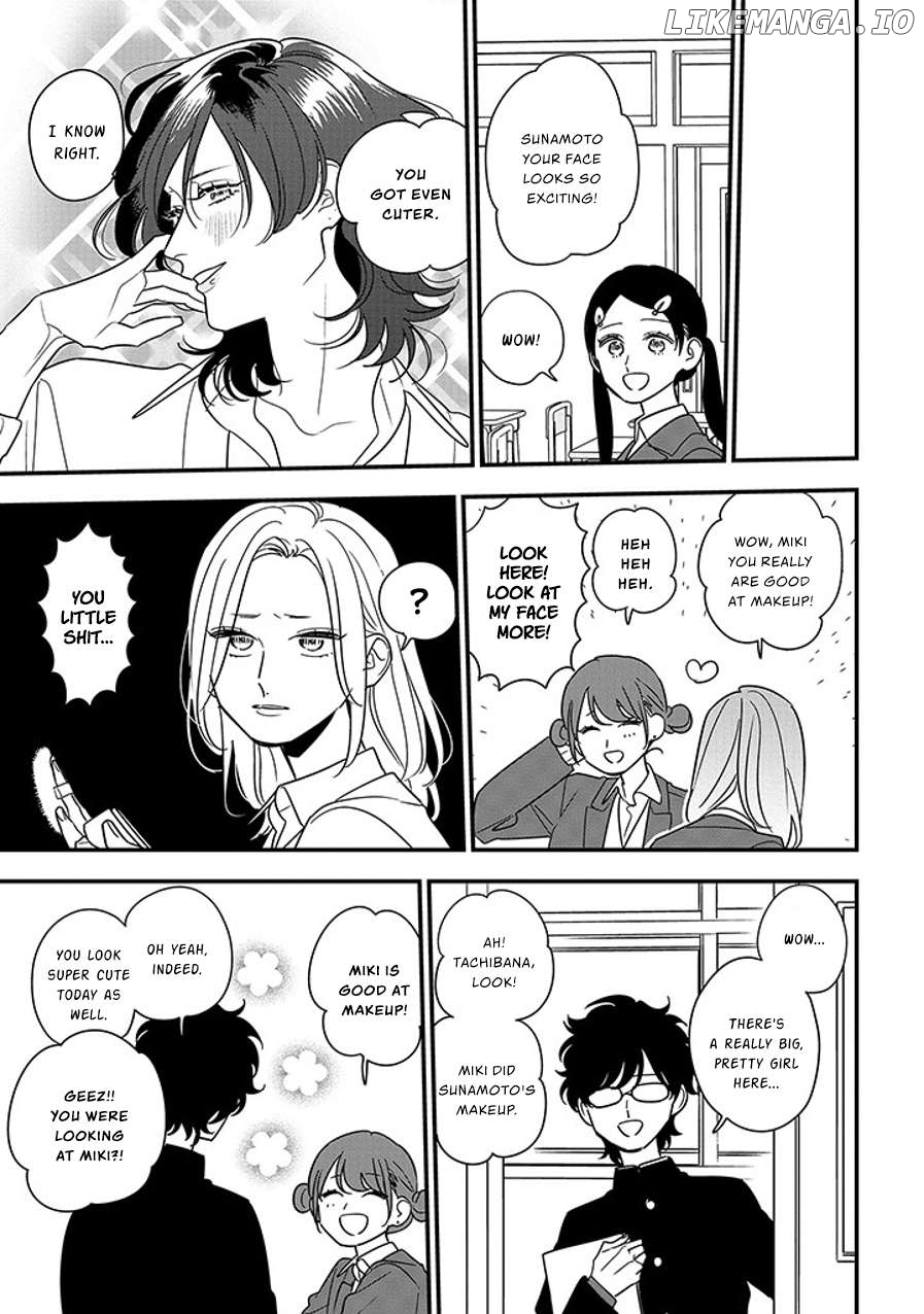 Soushi Souai (Liberum) Chapter 96.1 - page 9