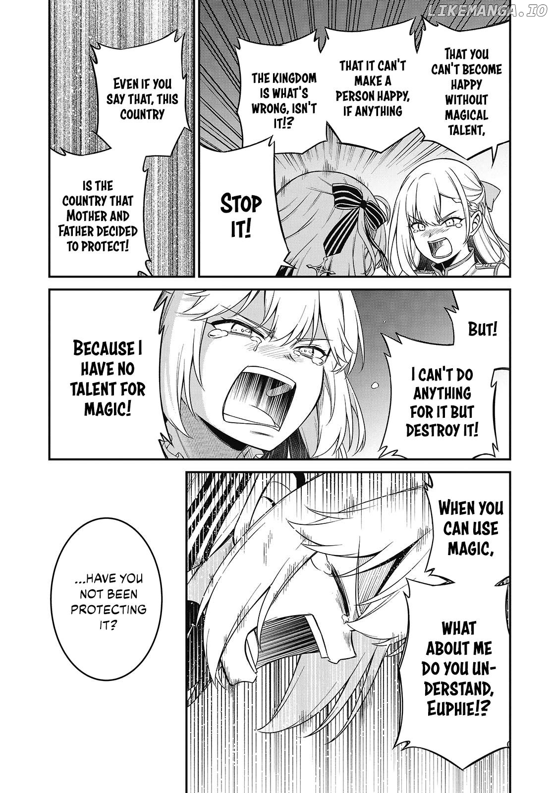 The Magical Revolution of the Reincarnated Princess and the Genius Young Lady Chapter 43 - page 21