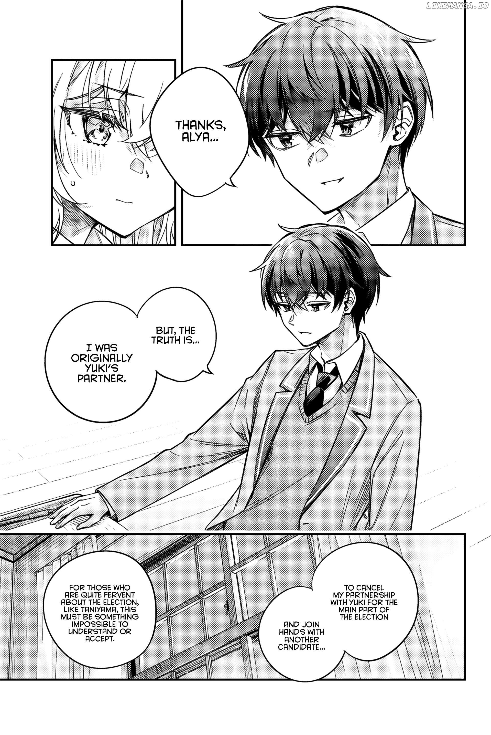Alya Sometimes Hides Her Feelings in Russian Chapter 55 - page 12