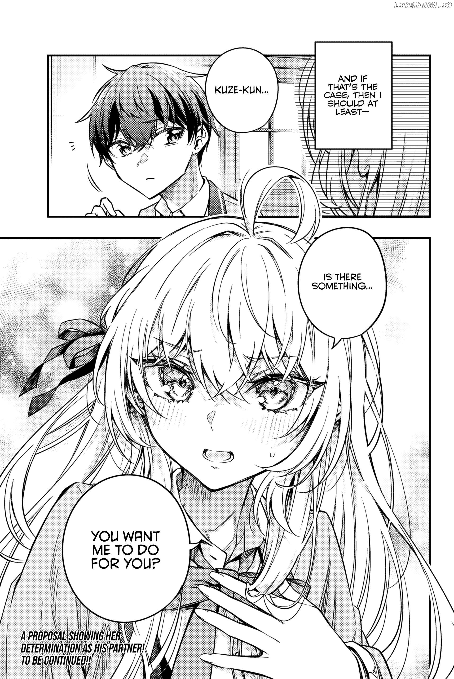 Alya Sometimes Hides Her Feelings in Russian Chapter 55 - page 16