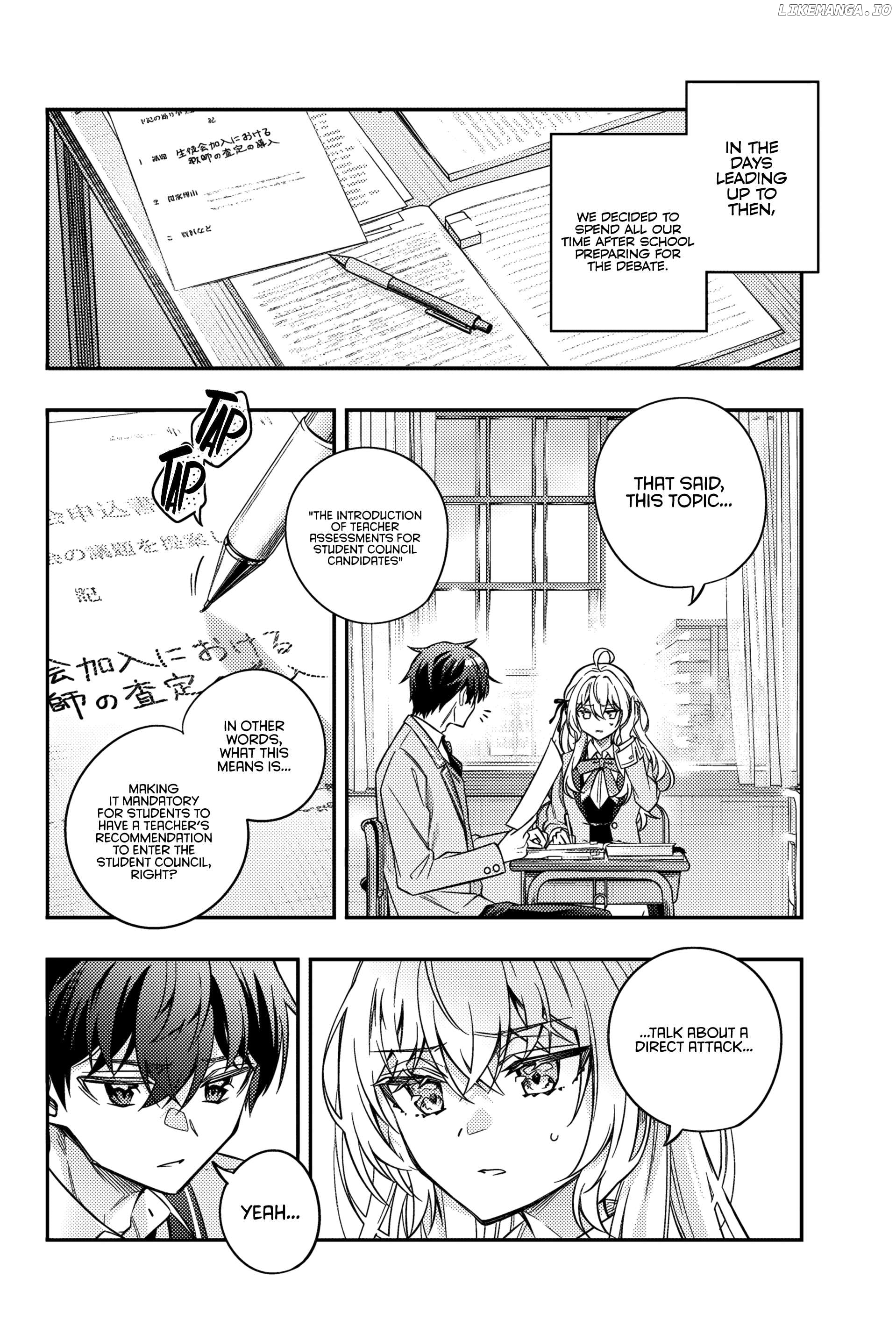 Alya Sometimes Hides Her Feelings in Russian Chapter 55 - page 3