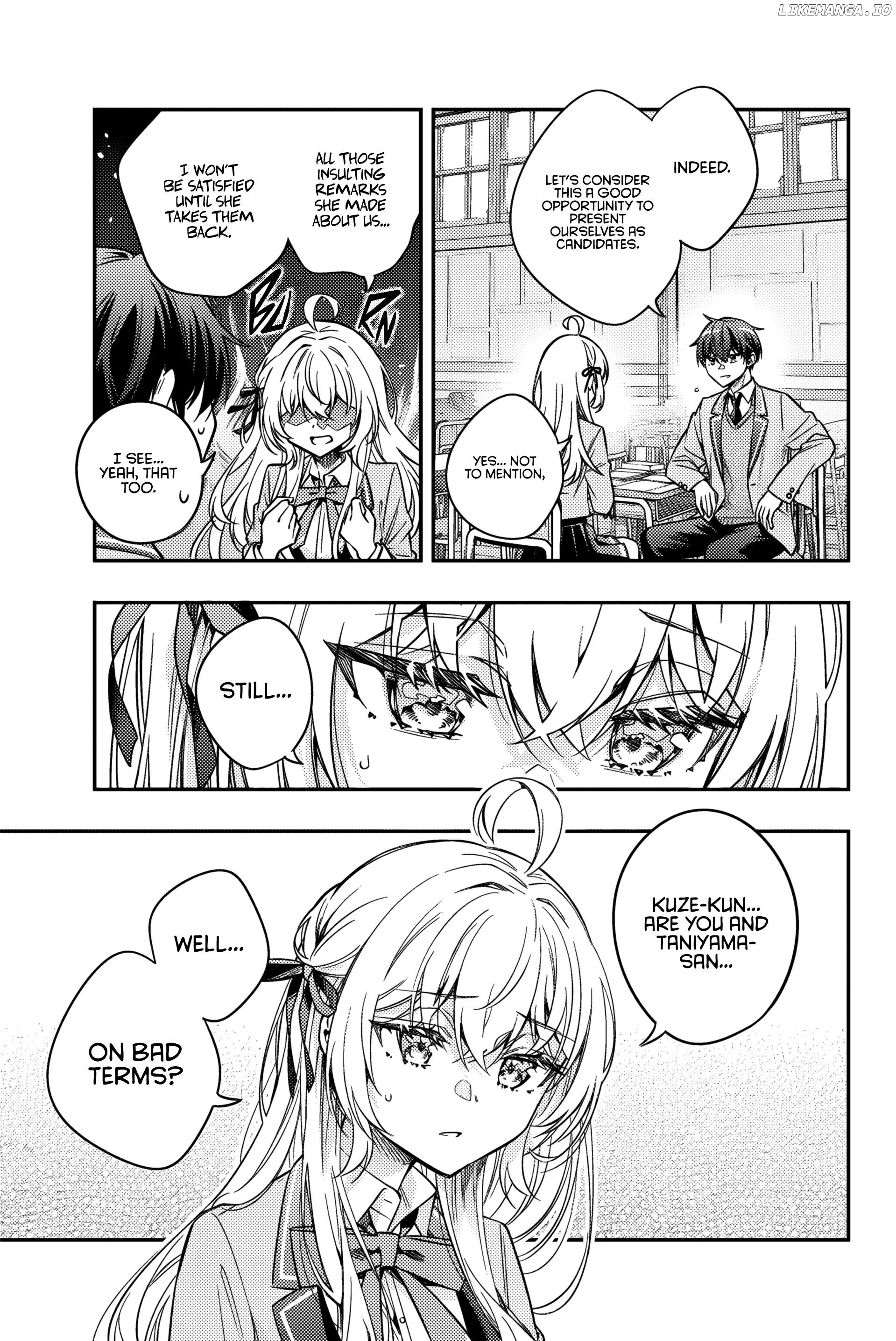 Alya Sometimes Hides Her Feelings in Russian Chapter 55 - page 6