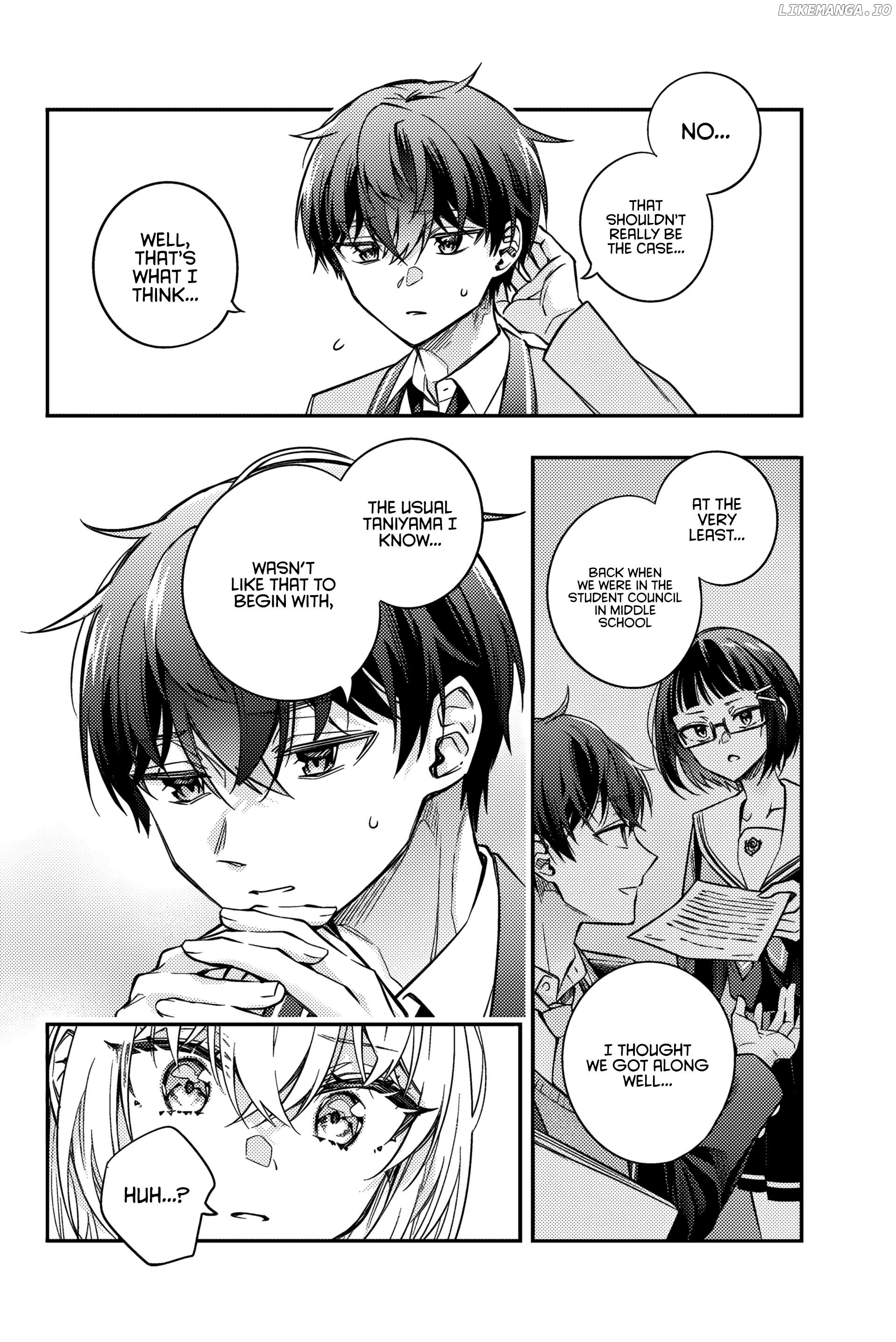 Alya Sometimes Hides Her Feelings in Russian Chapter 55 - page 7