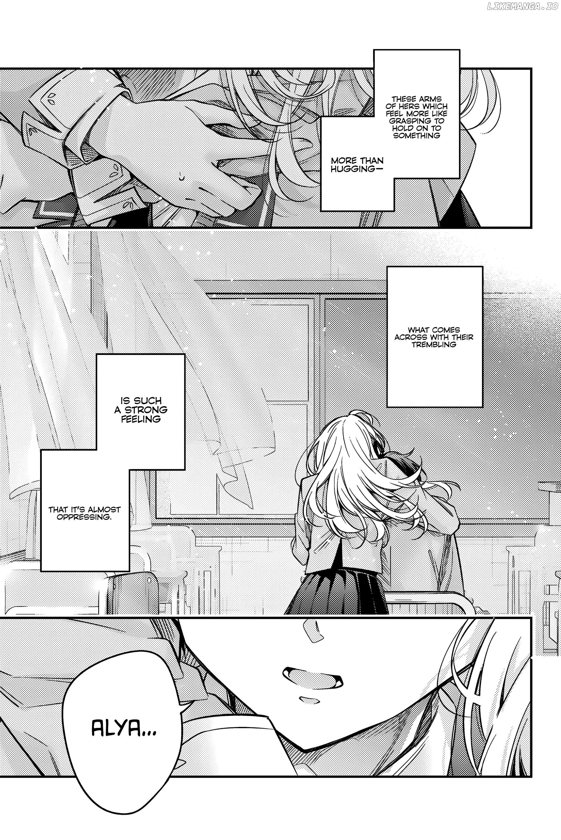 Alya Sometimes Hides Her Feelings in Russian Chapter 56 - page 13