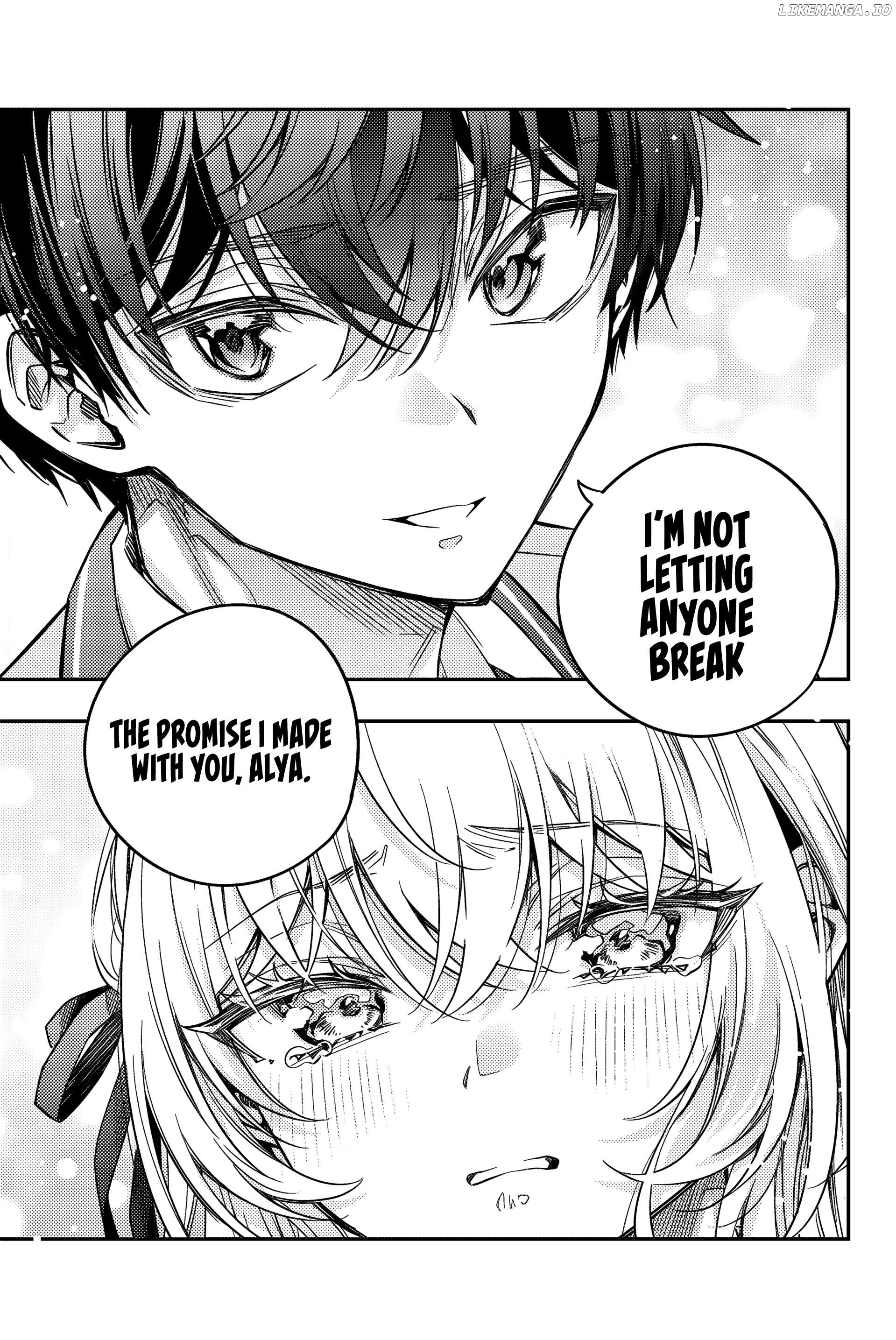 Alya Sometimes Hides Her Feelings in Russian Chapter 56 - page 15