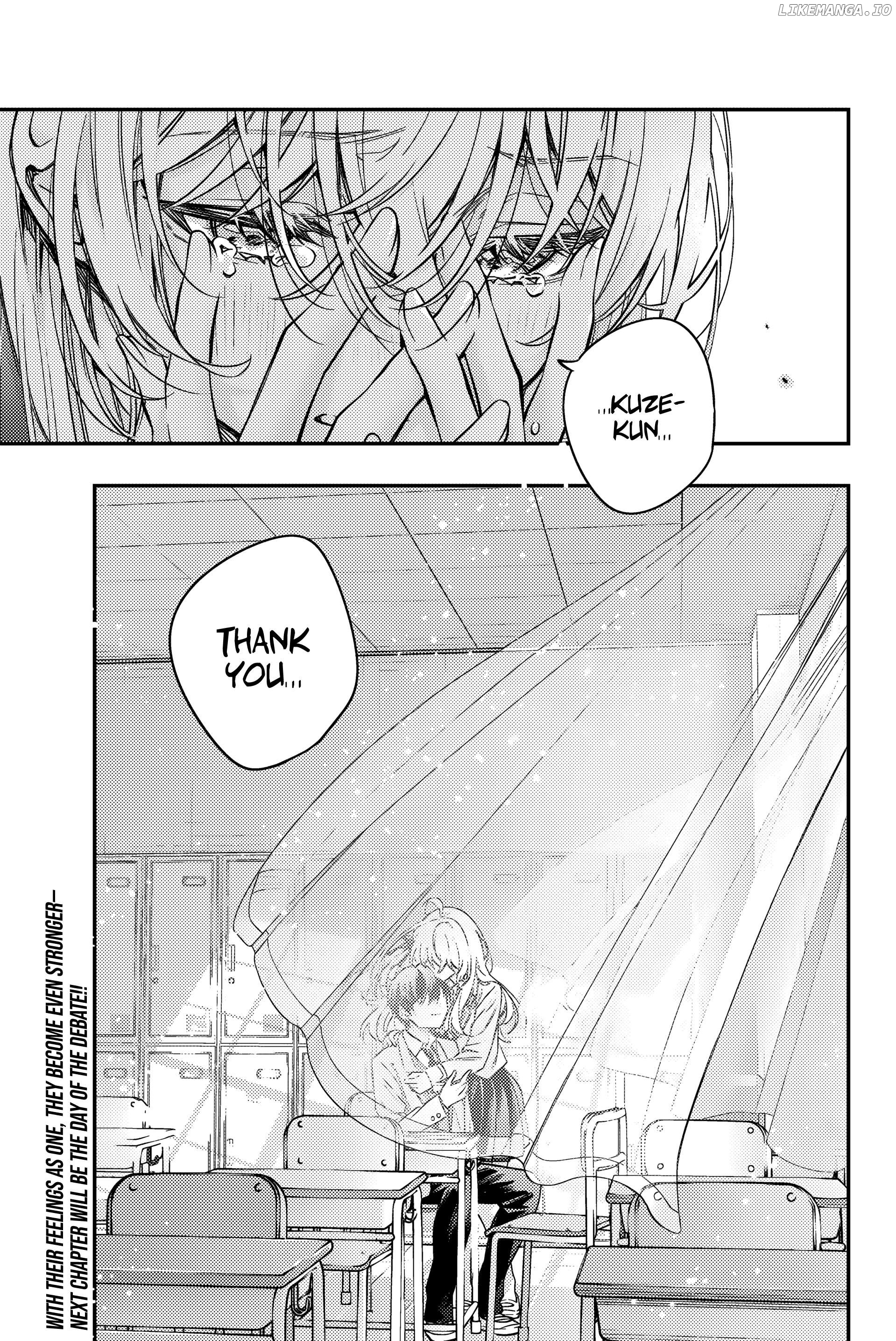 Alya Sometimes Hides Her Feelings in Russian Chapter 56 - page 17