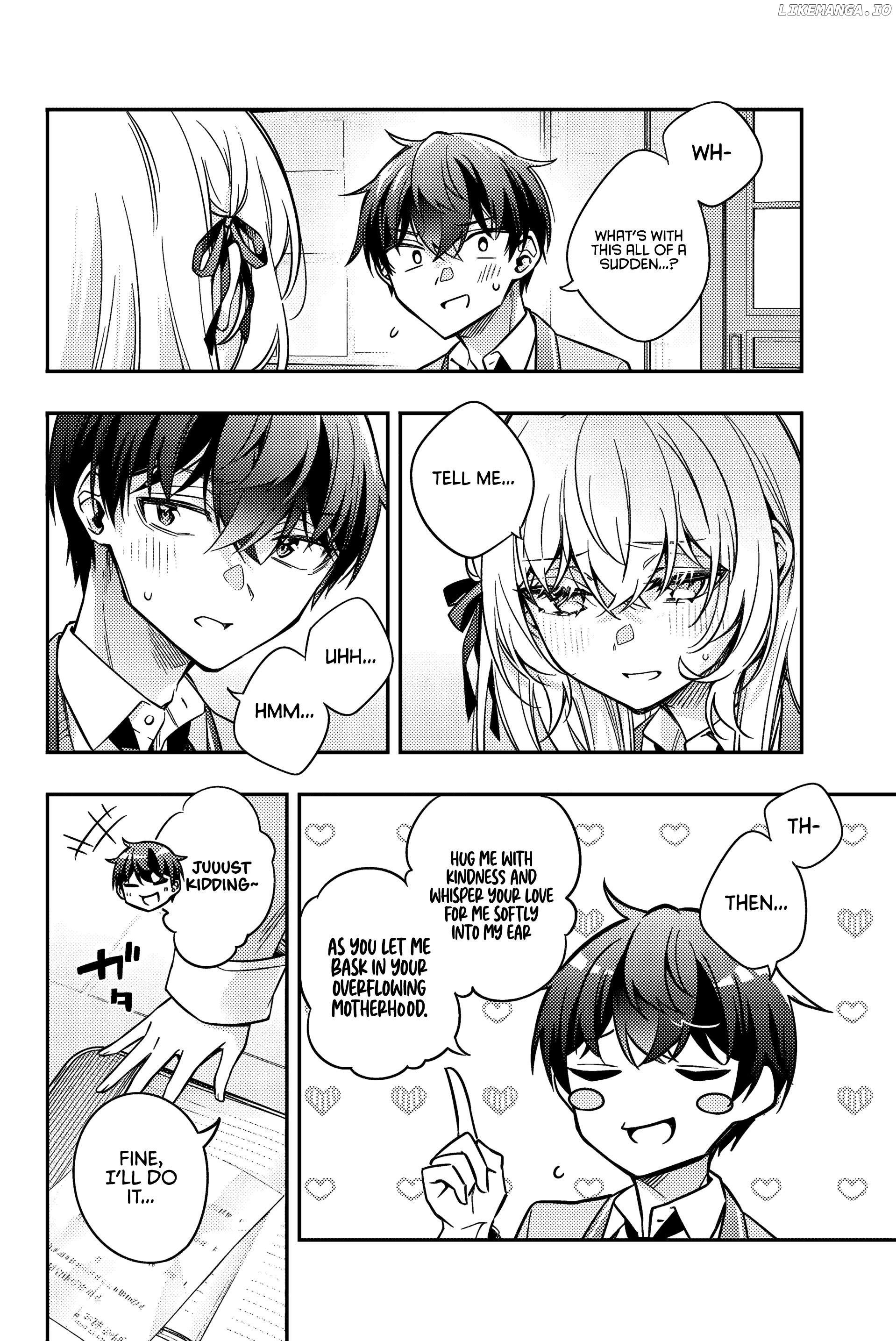 Alya Sometimes Hides Her Feelings in Russian Chapter 56 - page 3
