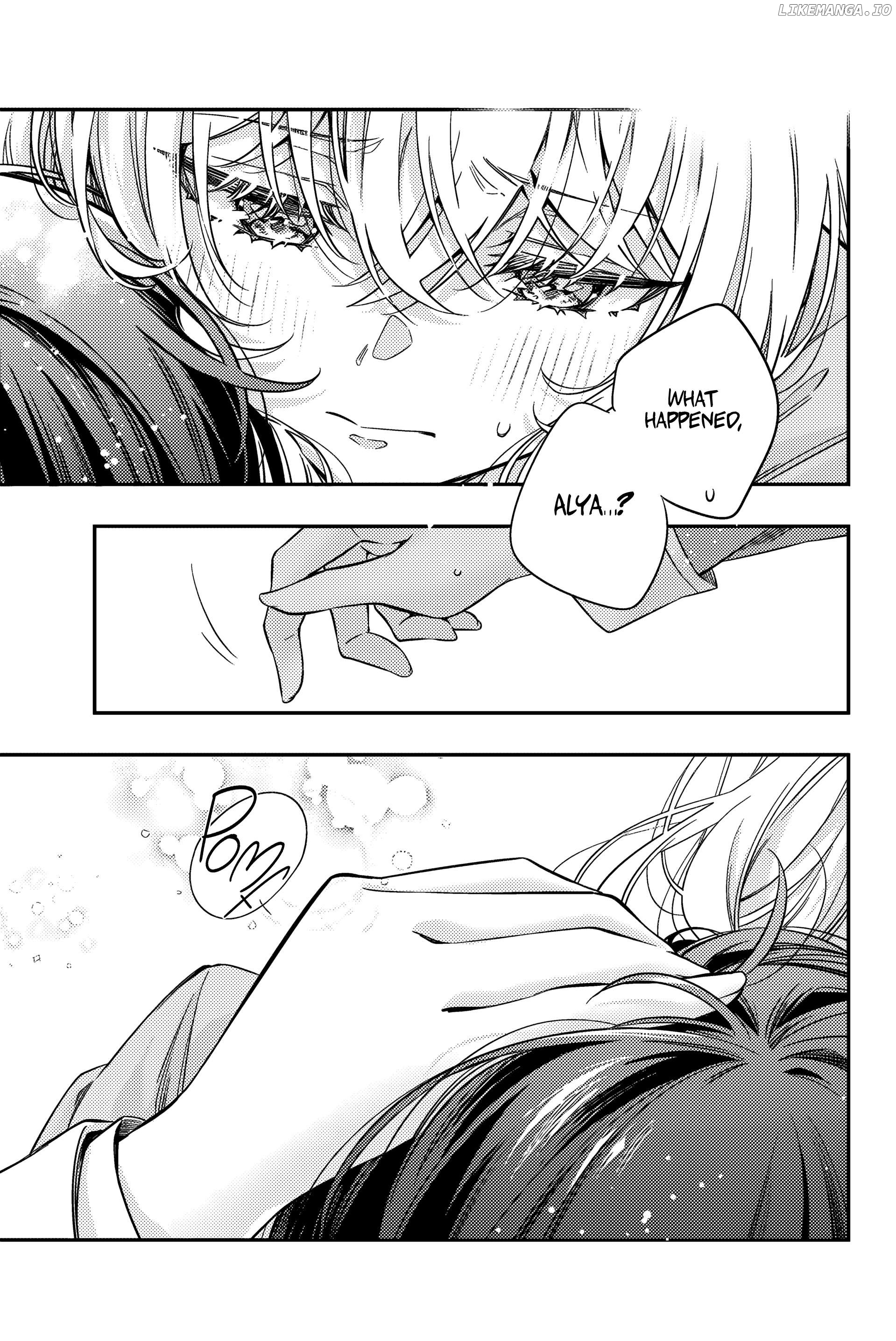 Alya Sometimes Hides Her Feelings in Russian Chapter 56 - page 8