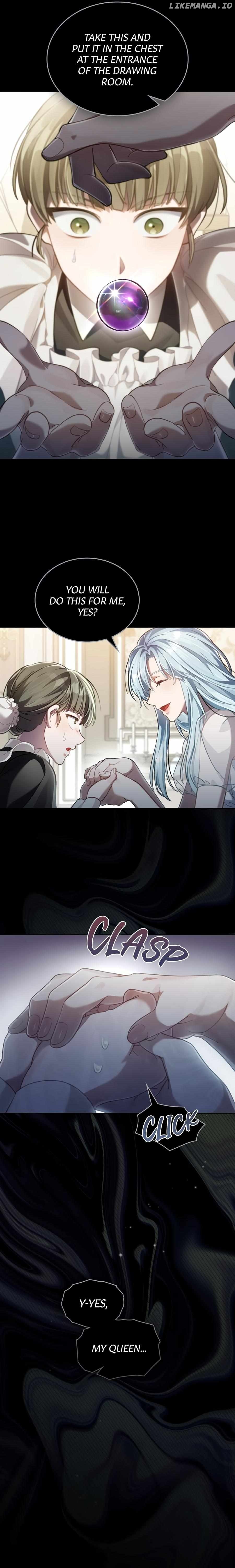 Living as the Enemy Prince Chapter 69 - page 10