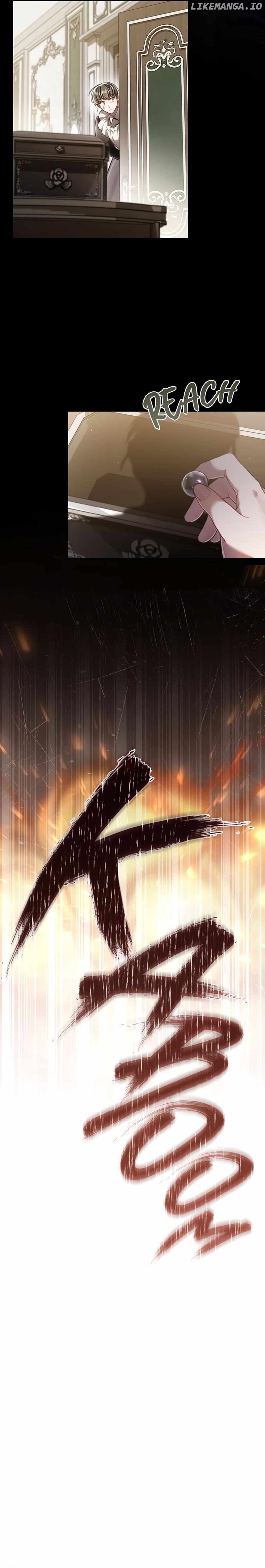 Living as the Enemy Prince Chapter 69 - page 11