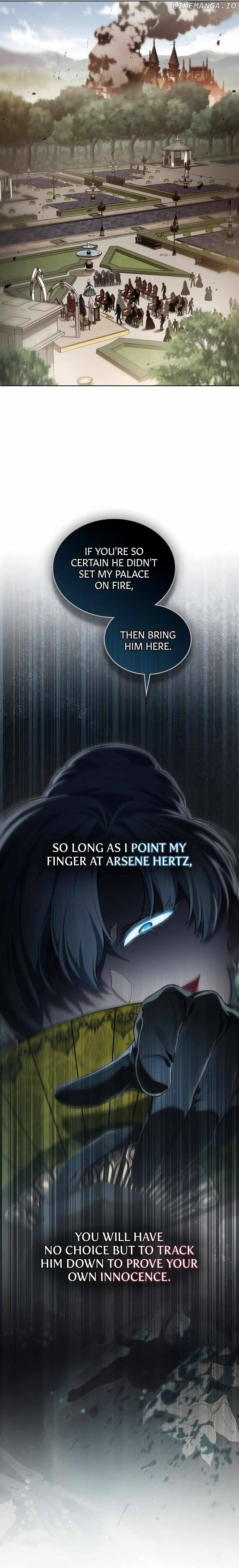 Living as the Enemy Prince Chapter 69 - page 12