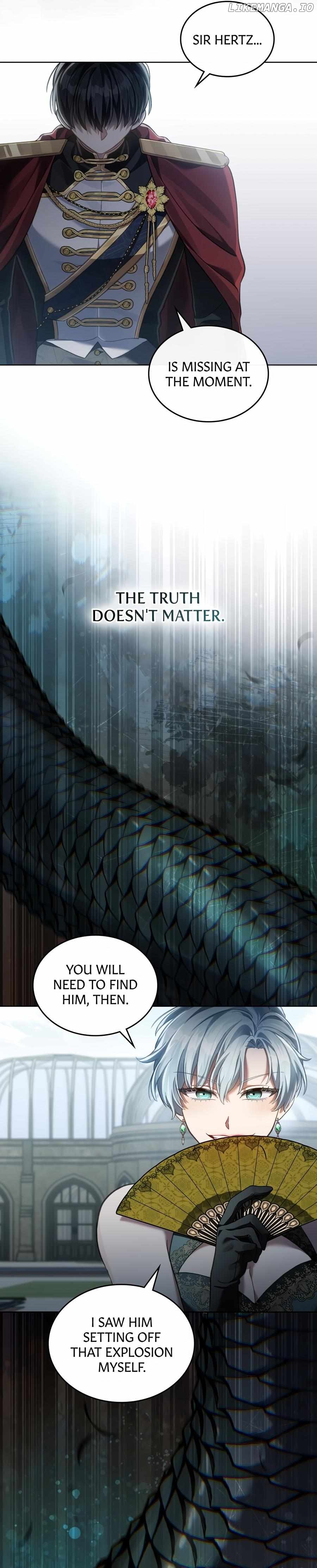 Living as the Enemy Prince Chapter 69 - page 13