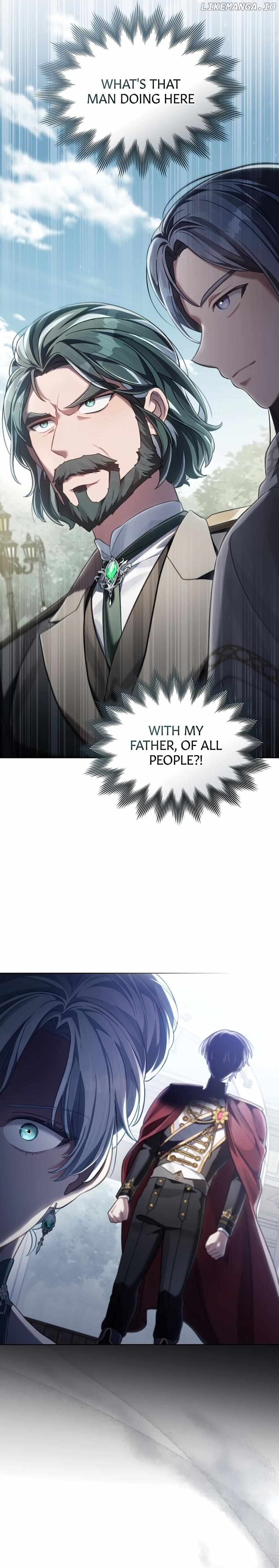 Living as the Enemy Prince Chapter 69 - page 17