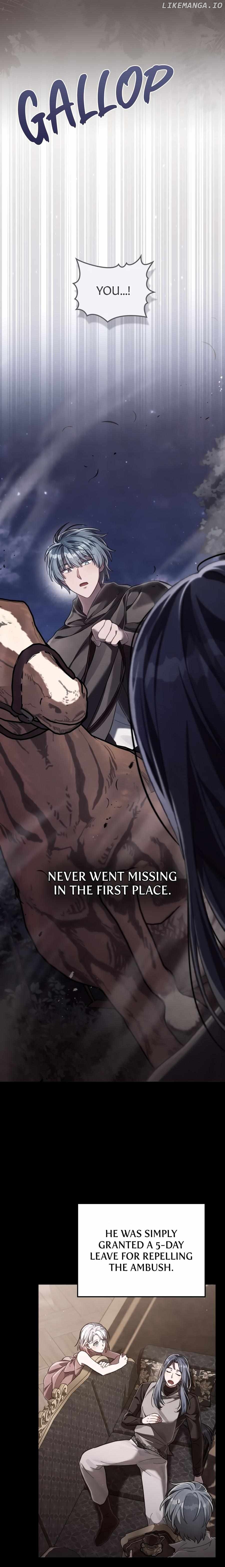 Living as the Enemy Prince Chapter 69 - page 20