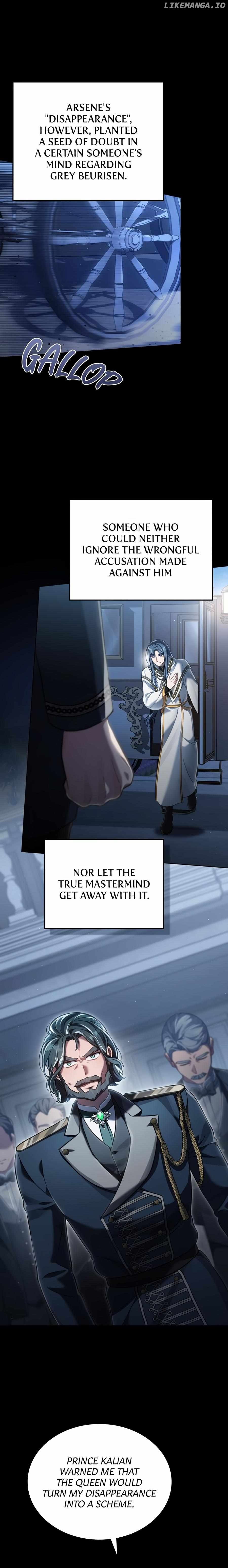 Living as the Enemy Prince Chapter 69 - page 21