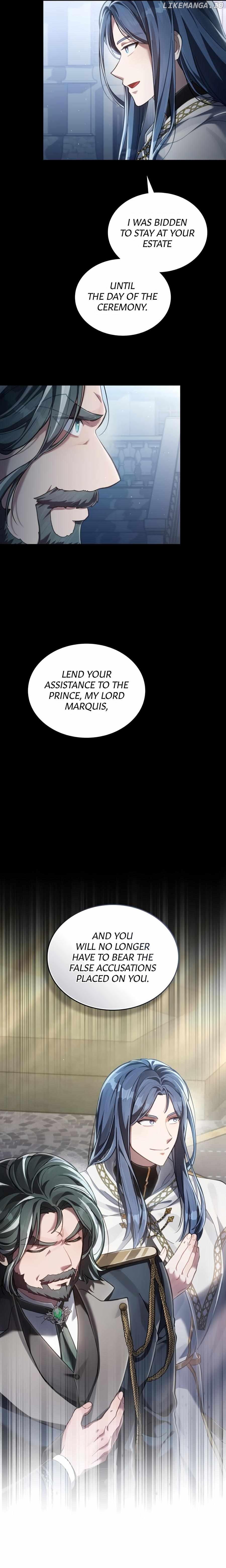 Living as the Enemy Prince Chapter 69 - page 22