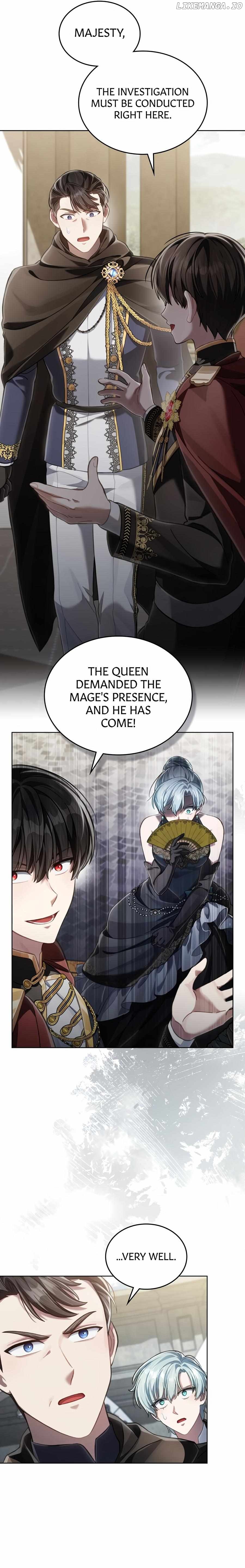 Living as the Enemy Prince Chapter 69 - page 24