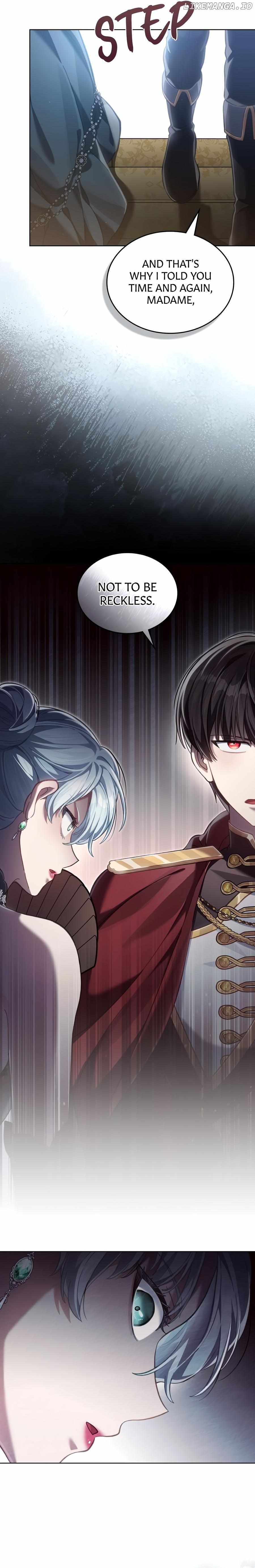 Living as the Enemy Prince Chapter 69 - page 25