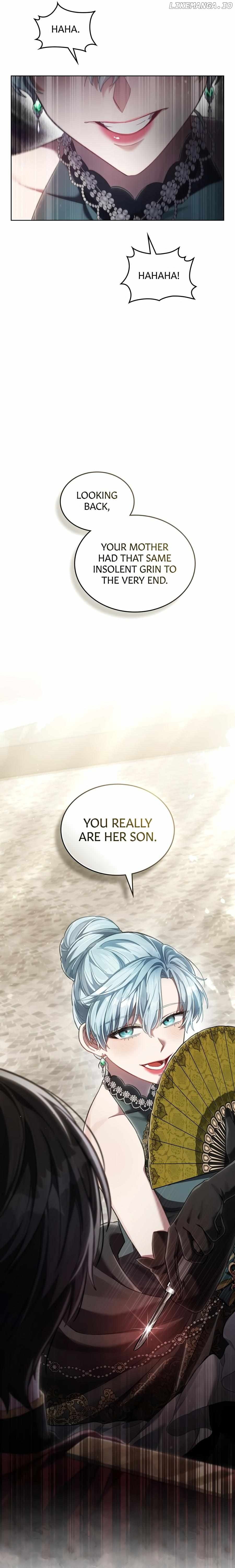 Living as the Enemy Prince Chapter 69 - page 27