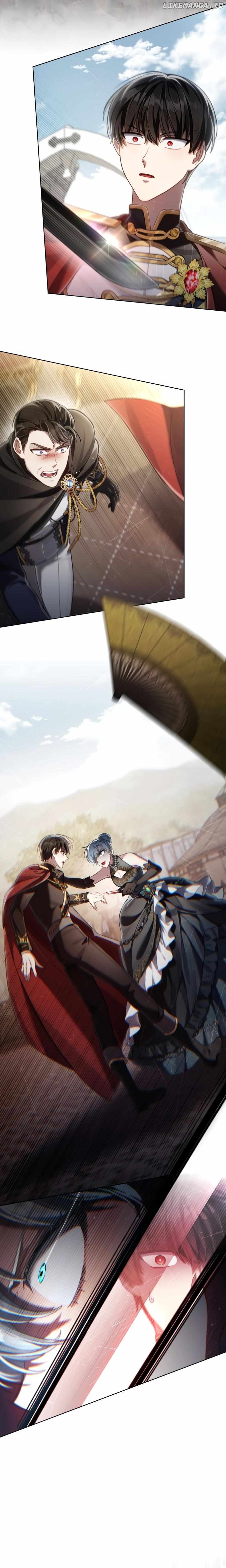 Living as the Enemy Prince Chapter 69 - page 28