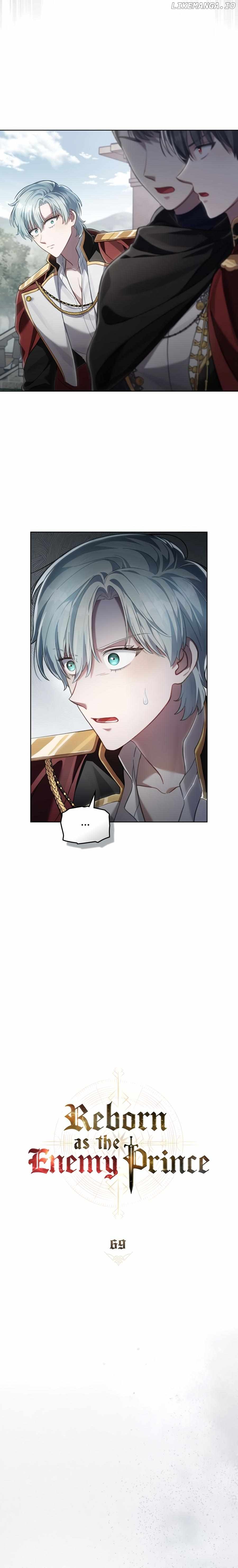 Living as the Enemy Prince Chapter 69 - page 6