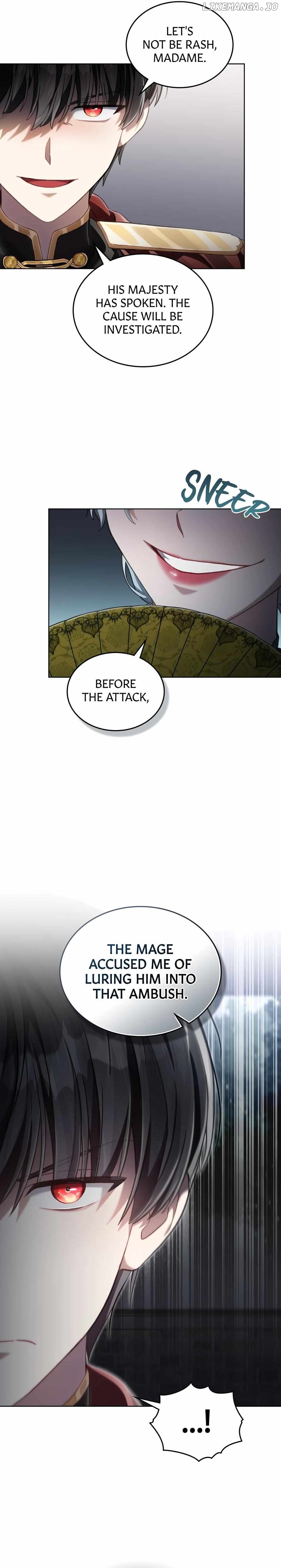 Living as the Enemy Prince Chapter 69 - page 8