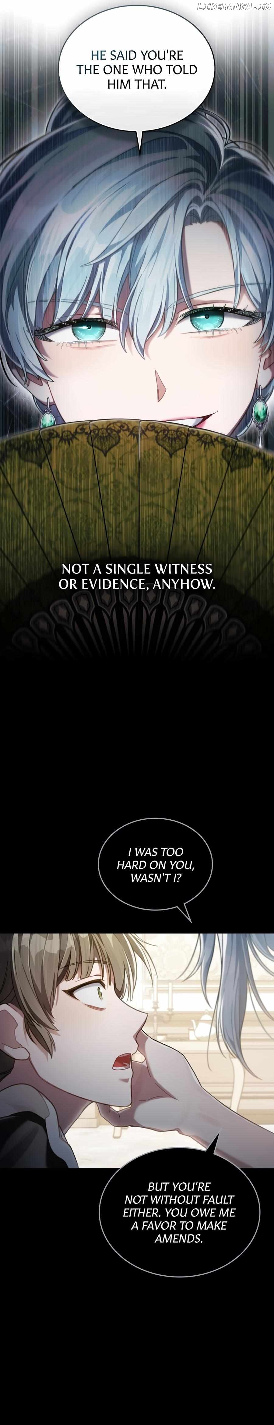 Living as the Enemy Prince Chapter 69 - page 9