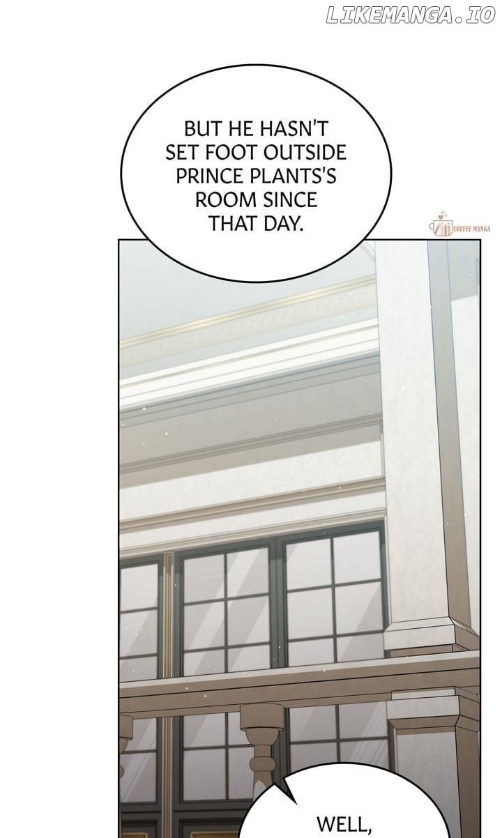 Living as the Enemy Prince Chapter 71 - page 86