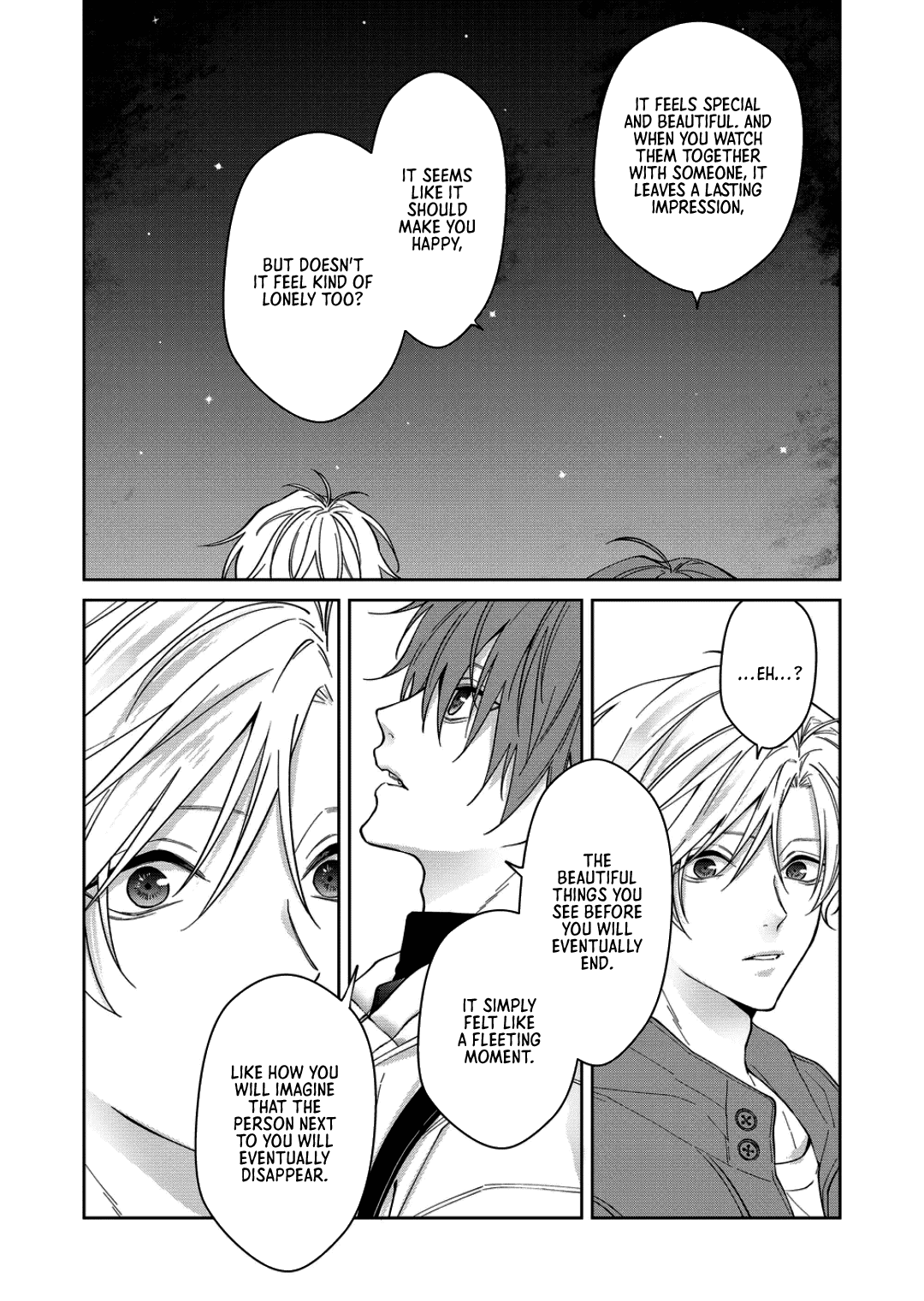 Sensitive Boy Chapter 68 - page 8