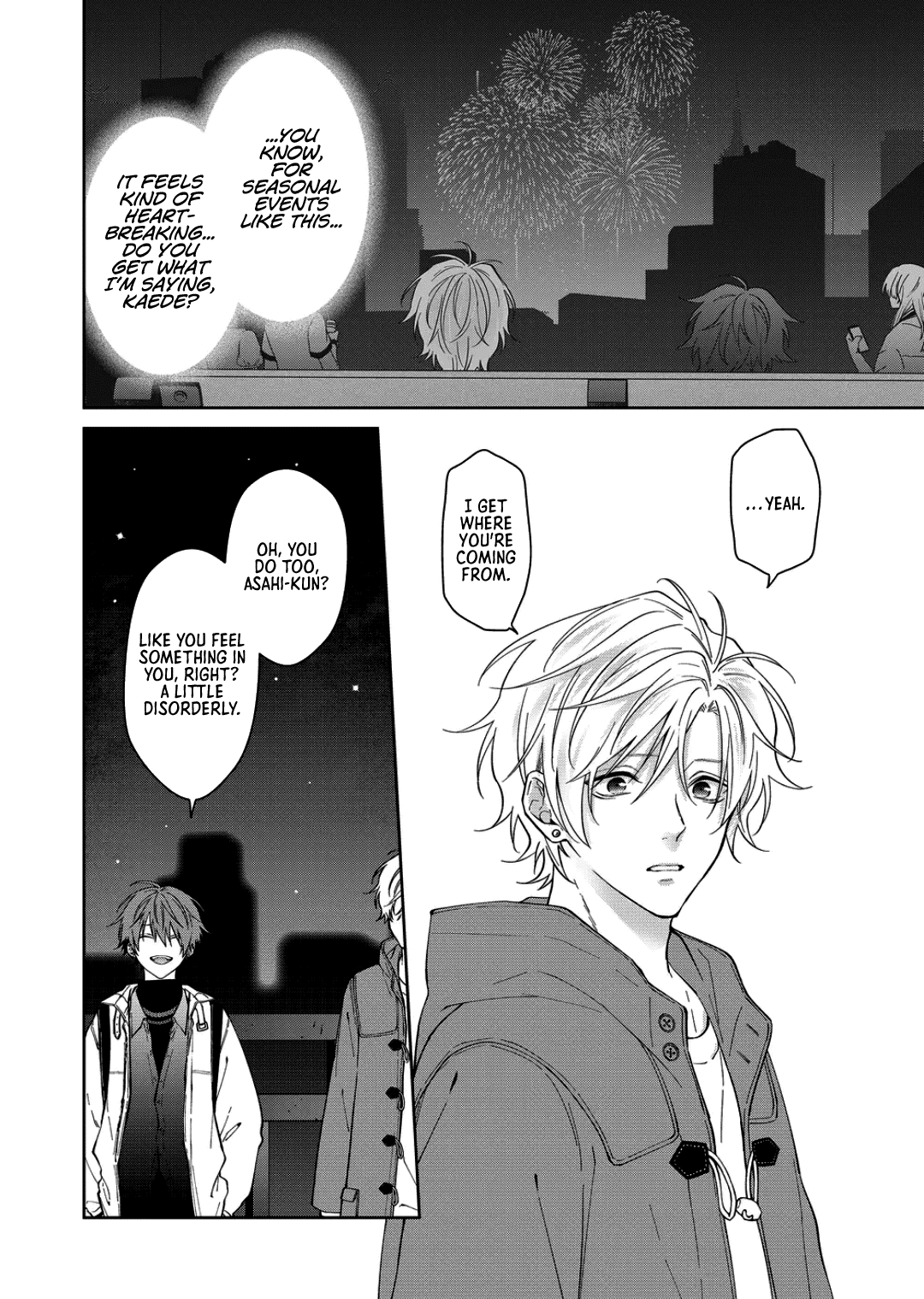 Sensitive Boy Chapter 68 - page 9