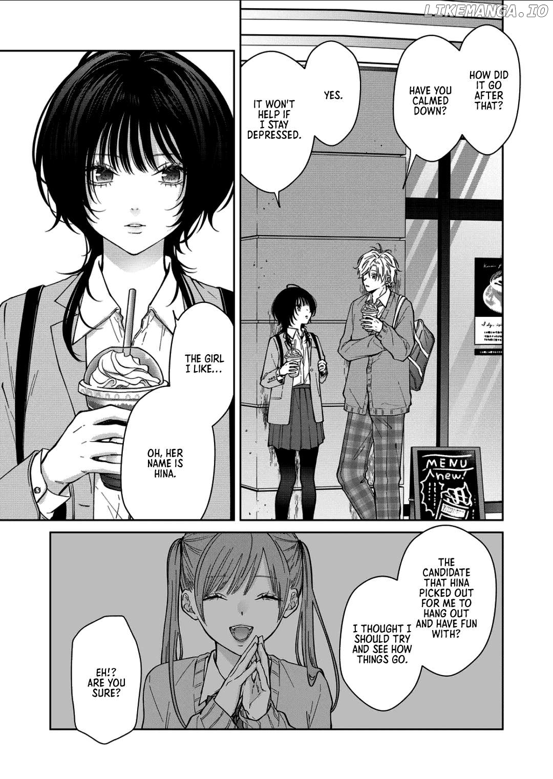 Sensitive Boy Chapter 69 - page 9