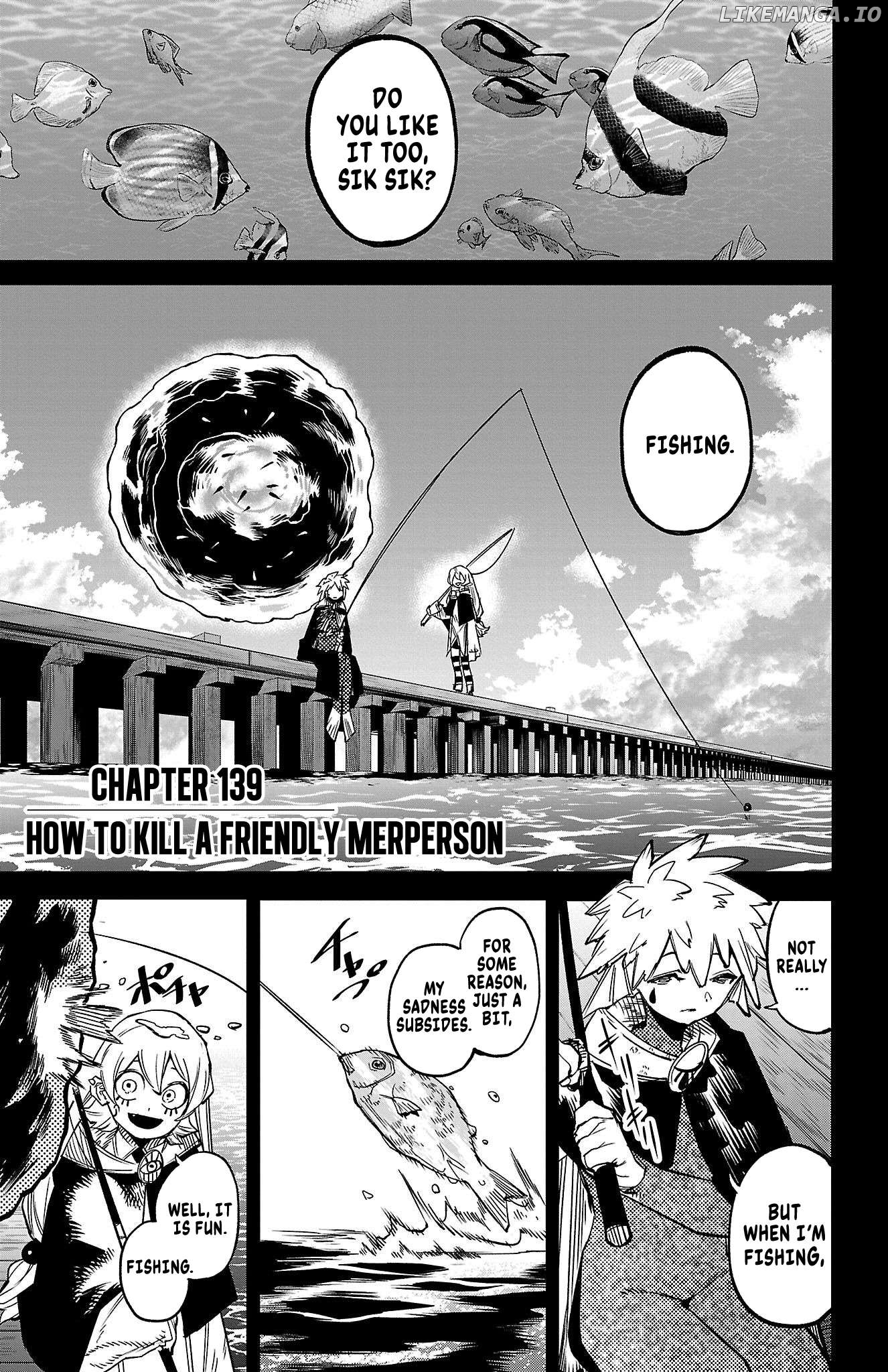 Shy - Manga Chapter 139 - page 1