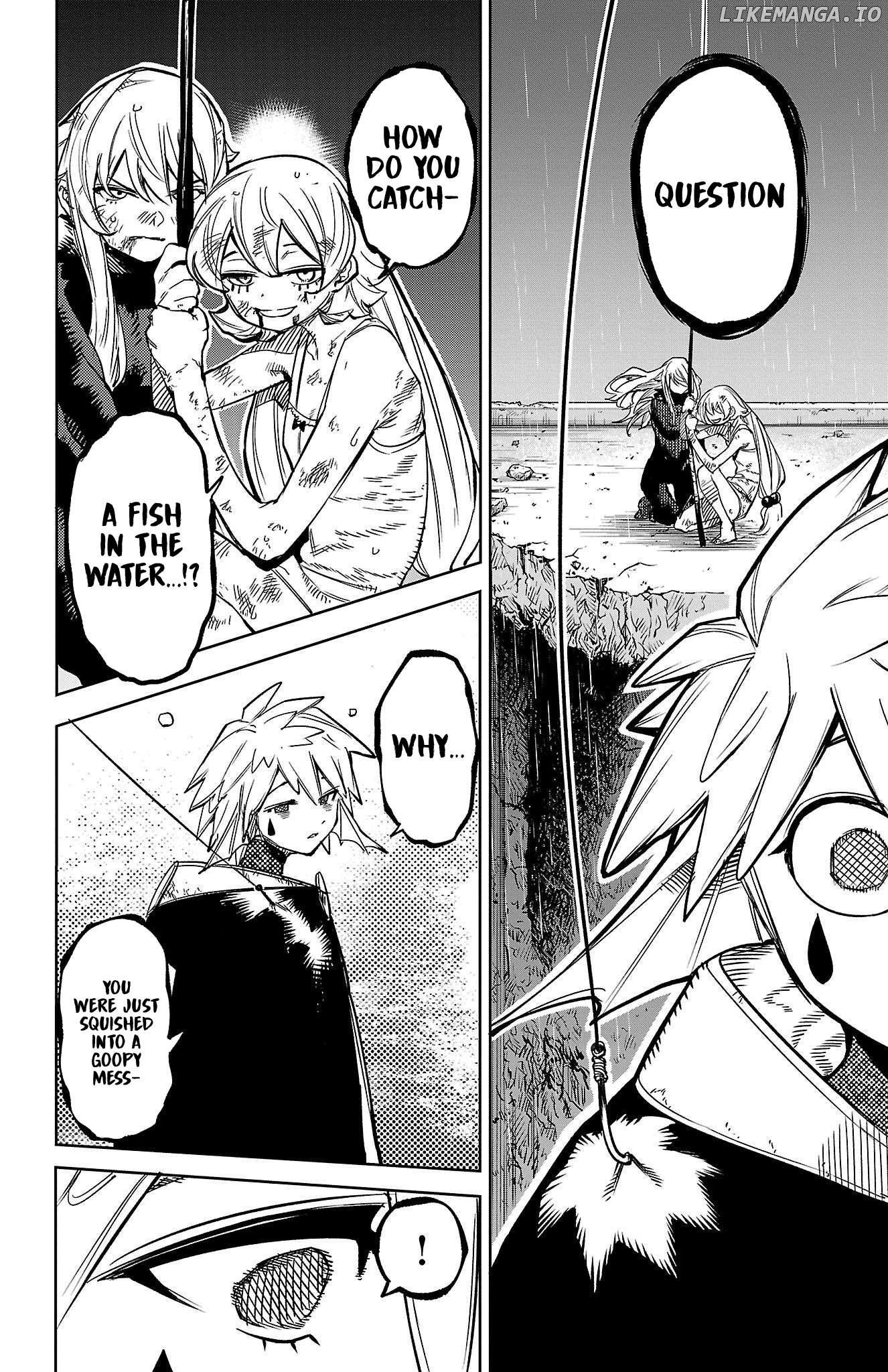 Shy - Manga Chapter 139 - page 10