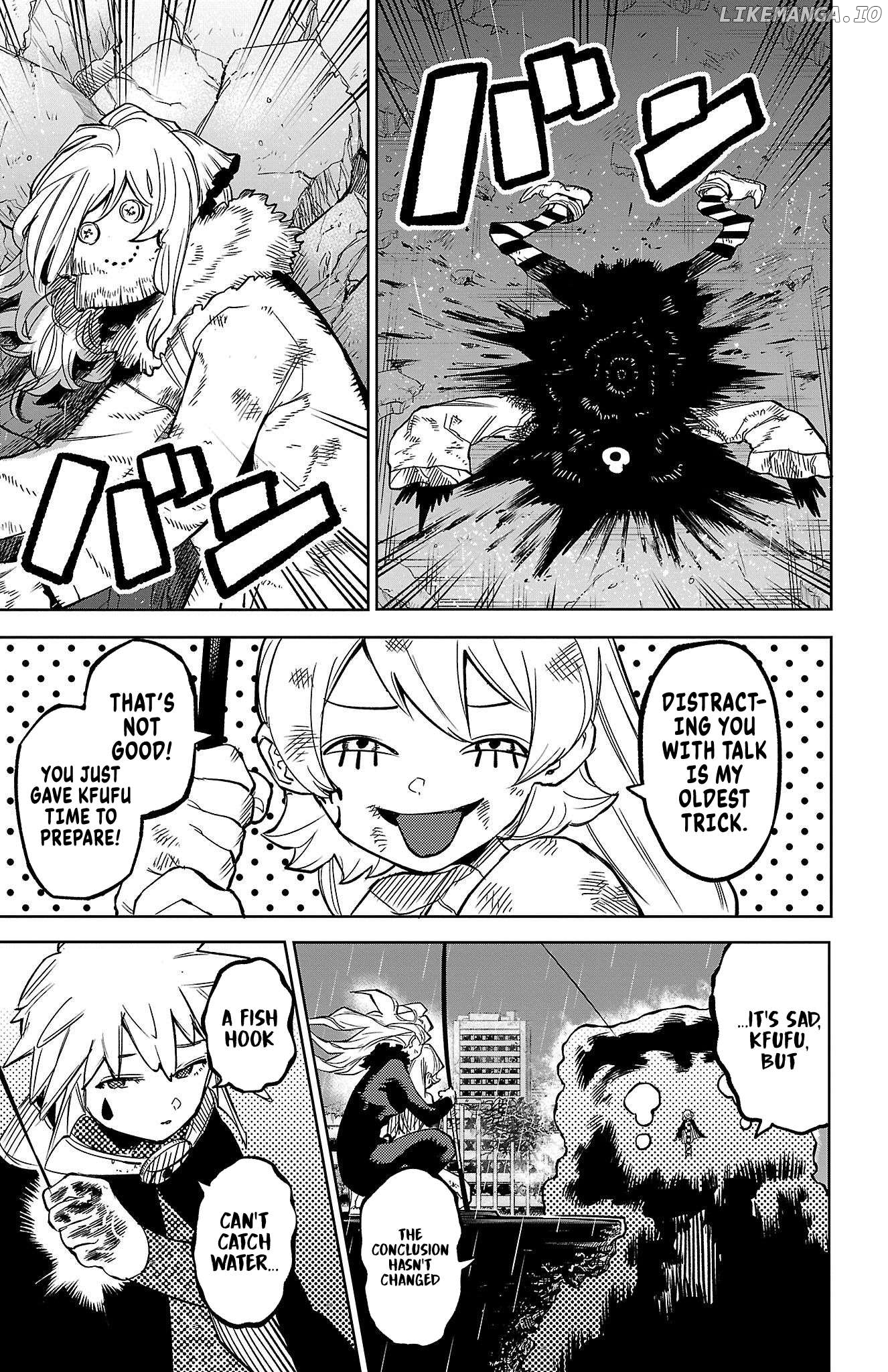Shy - Manga Chapter 139 - page 11