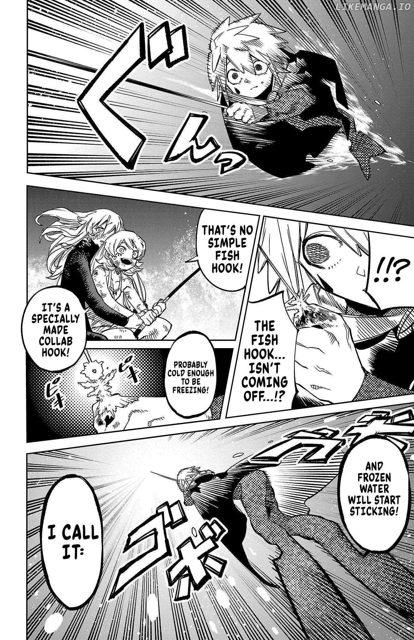 Shy - Manga Chapter 139 - page 12