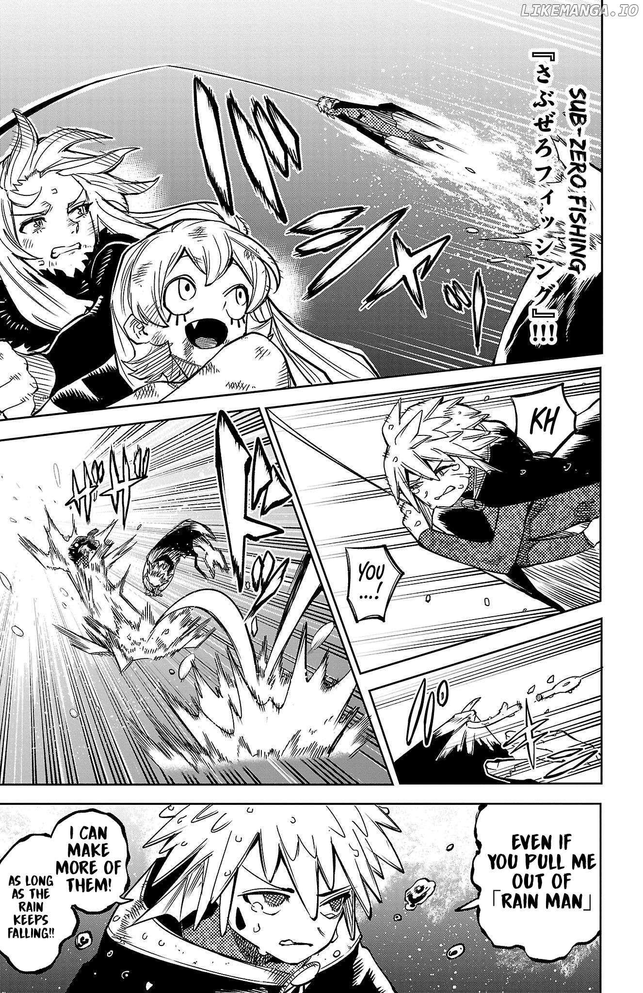 Shy - Manga Chapter 139 - page 13