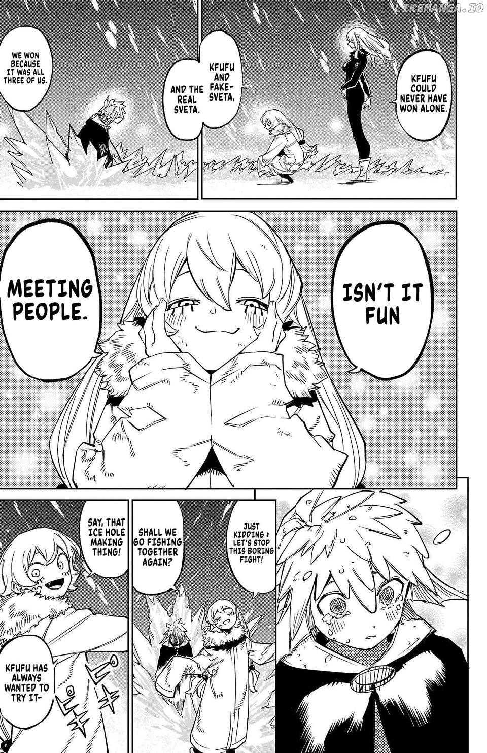 Shy - Manga Chapter 139 - page 16