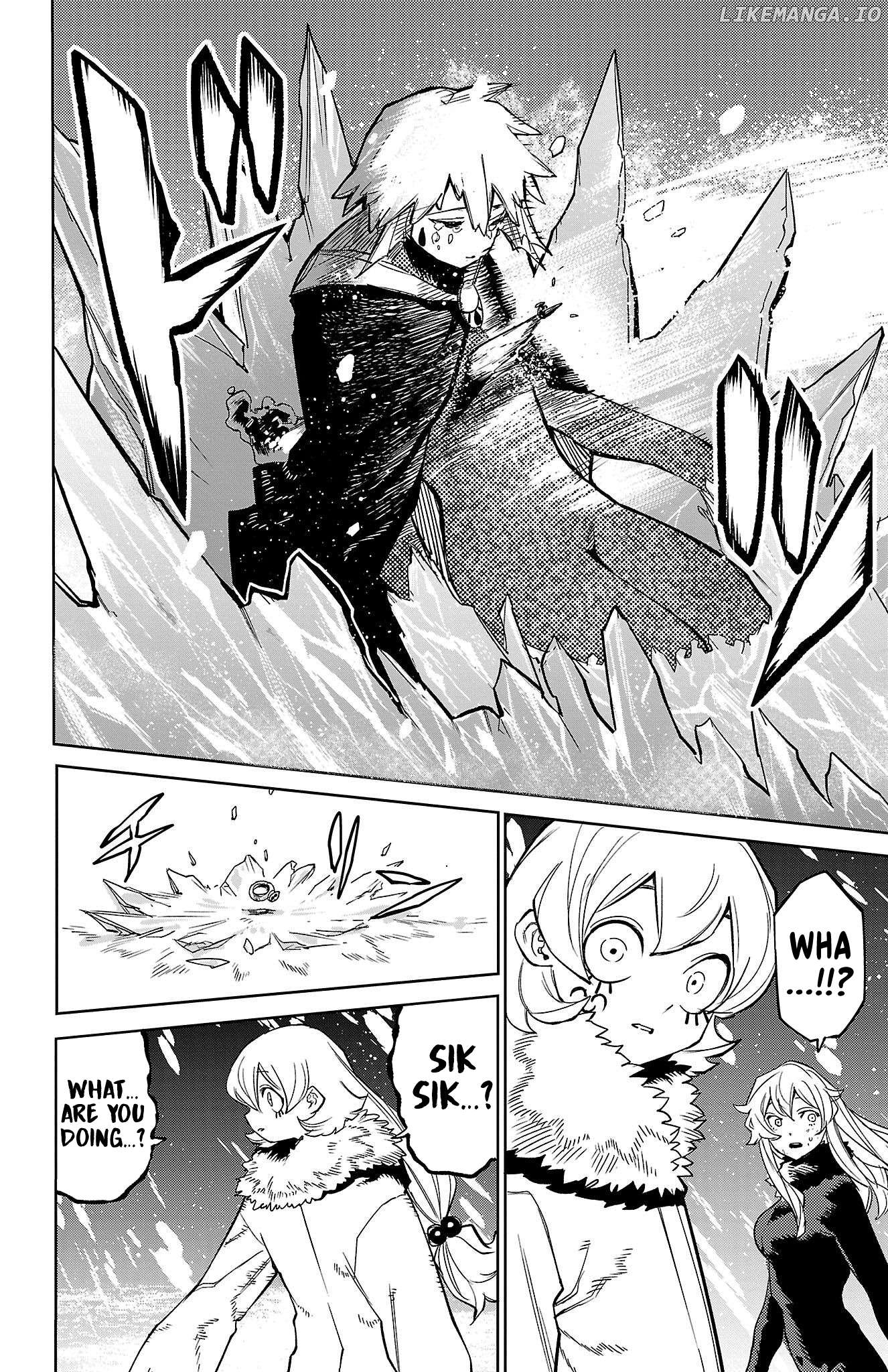 Shy - Manga Chapter 139 - page 17