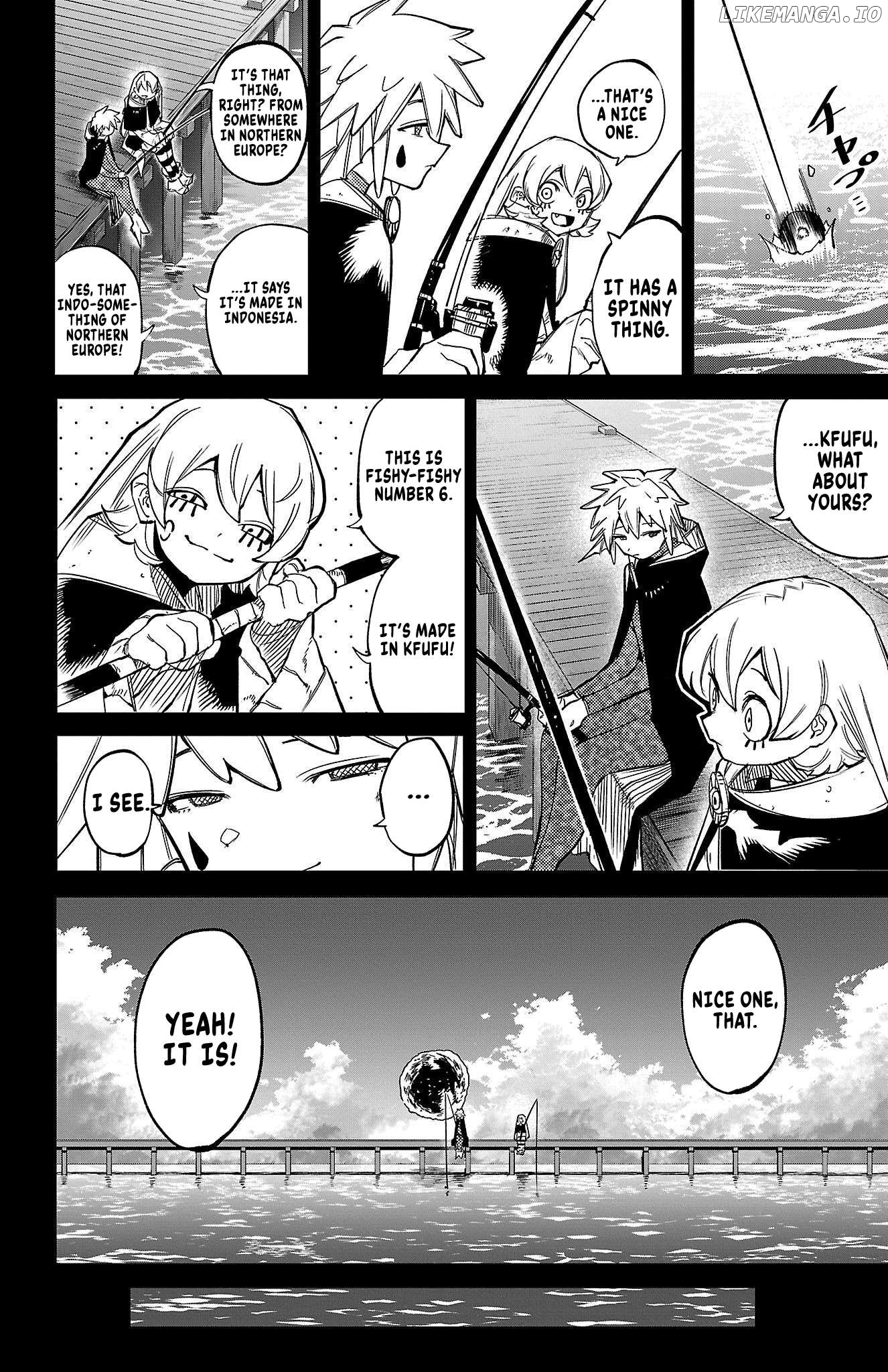 Shy - Manga Chapter 139 - page 2