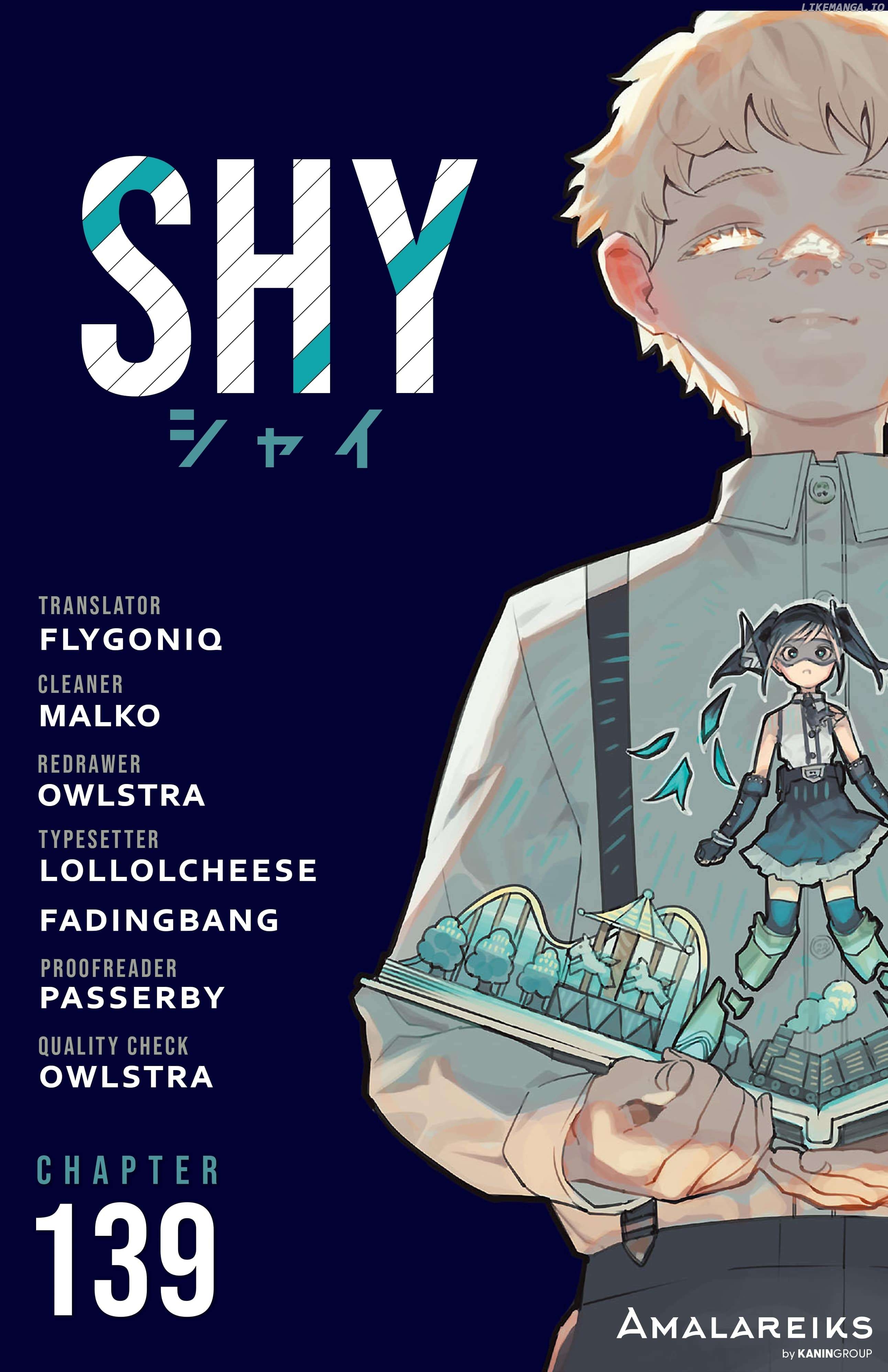 Shy - Manga Chapter 139 - page 21