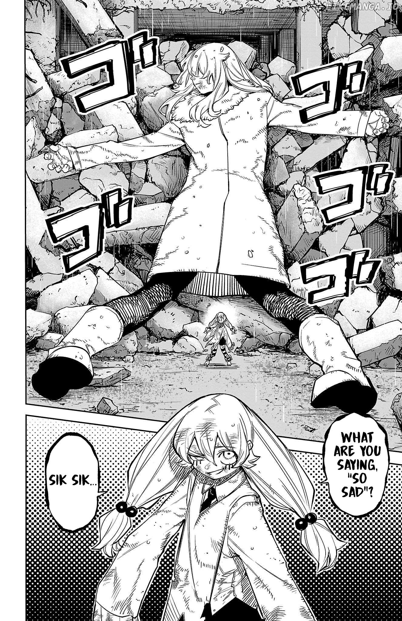 Shy - Manga Chapter 139 - page 4