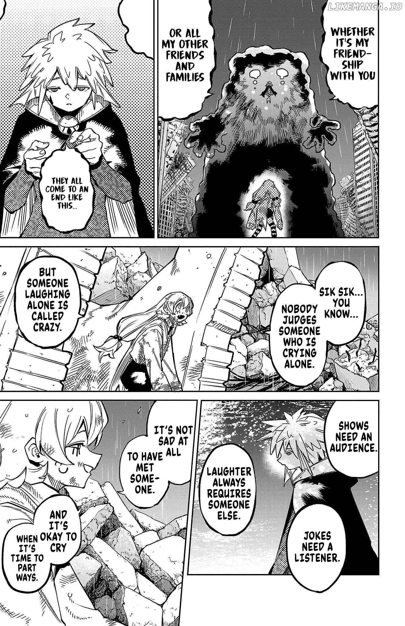 Shy - Manga Chapter 139 - page 5