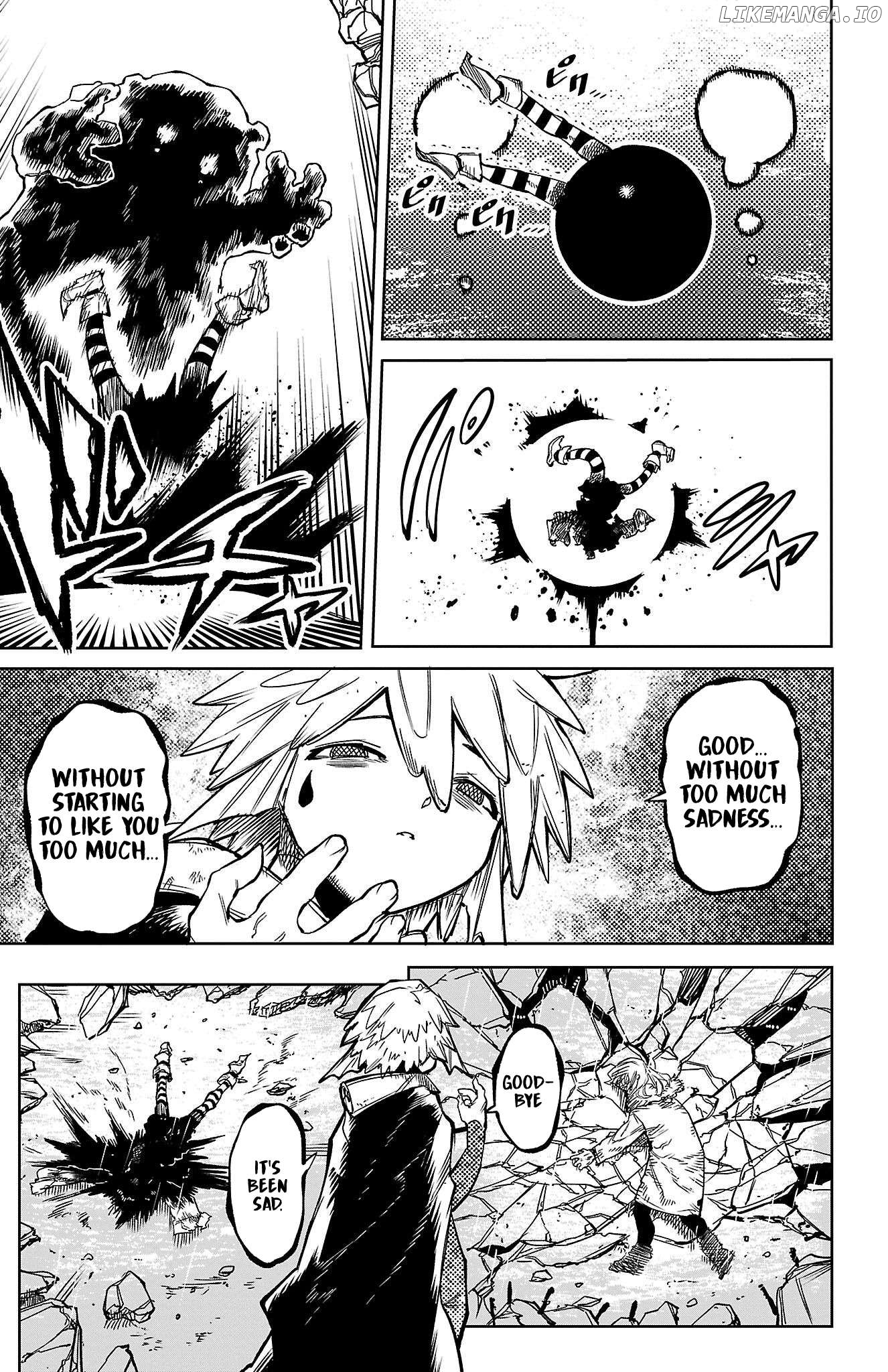 Shy - Manga Chapter 139 - page 9