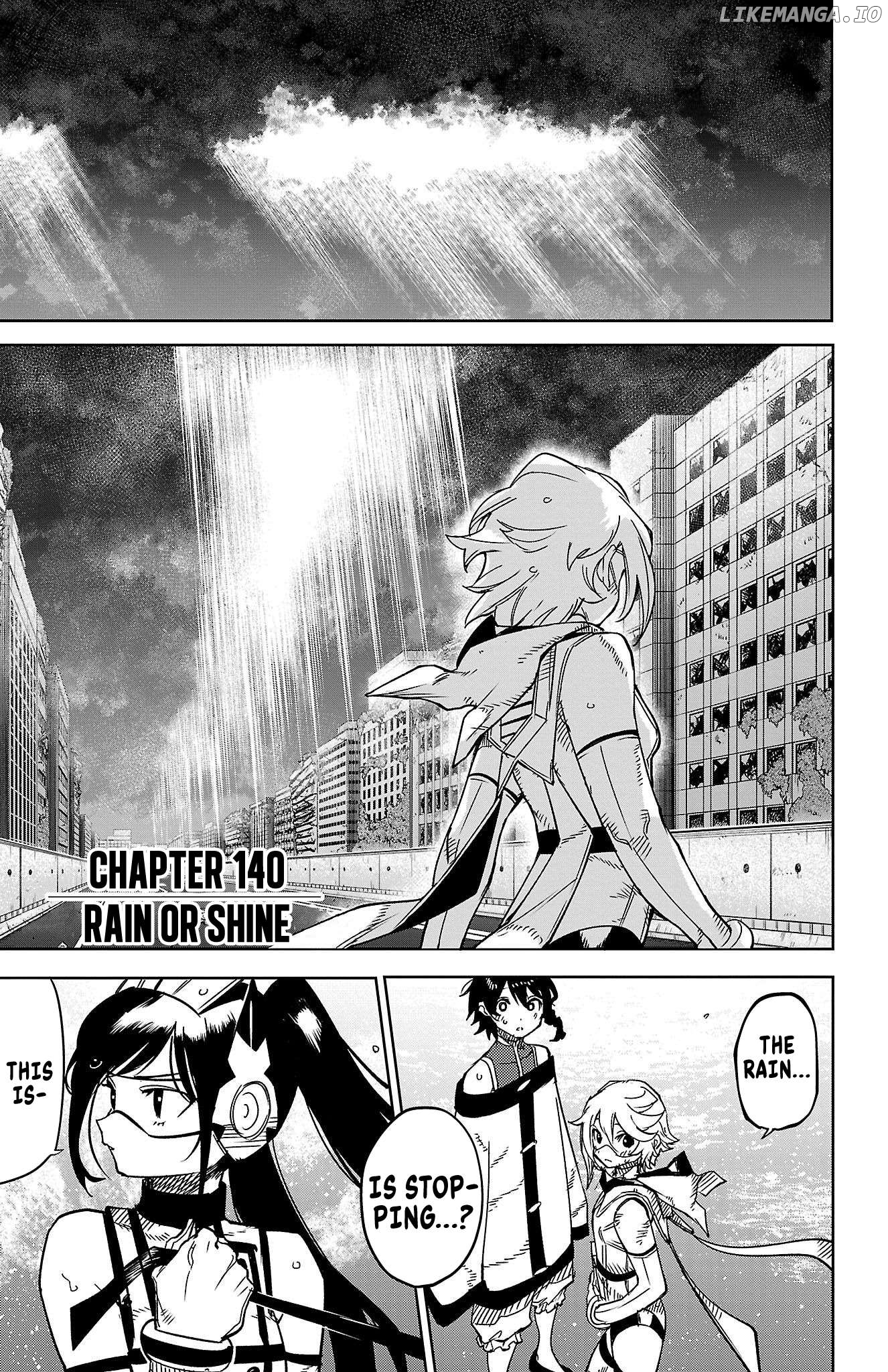 Shy - Manga Chapter 140 - page 1