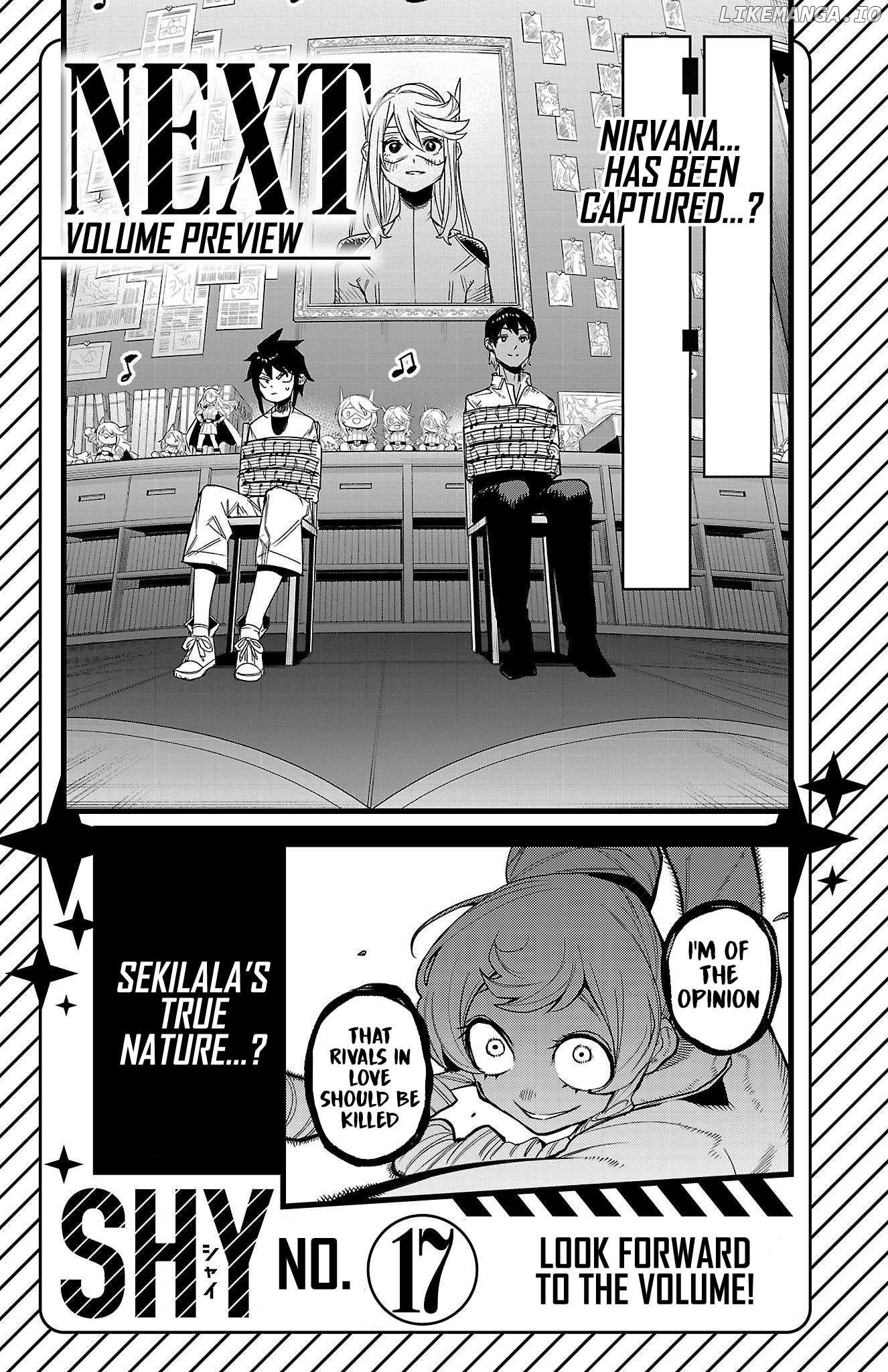 Shy - Manga Chapter 140 - page 20