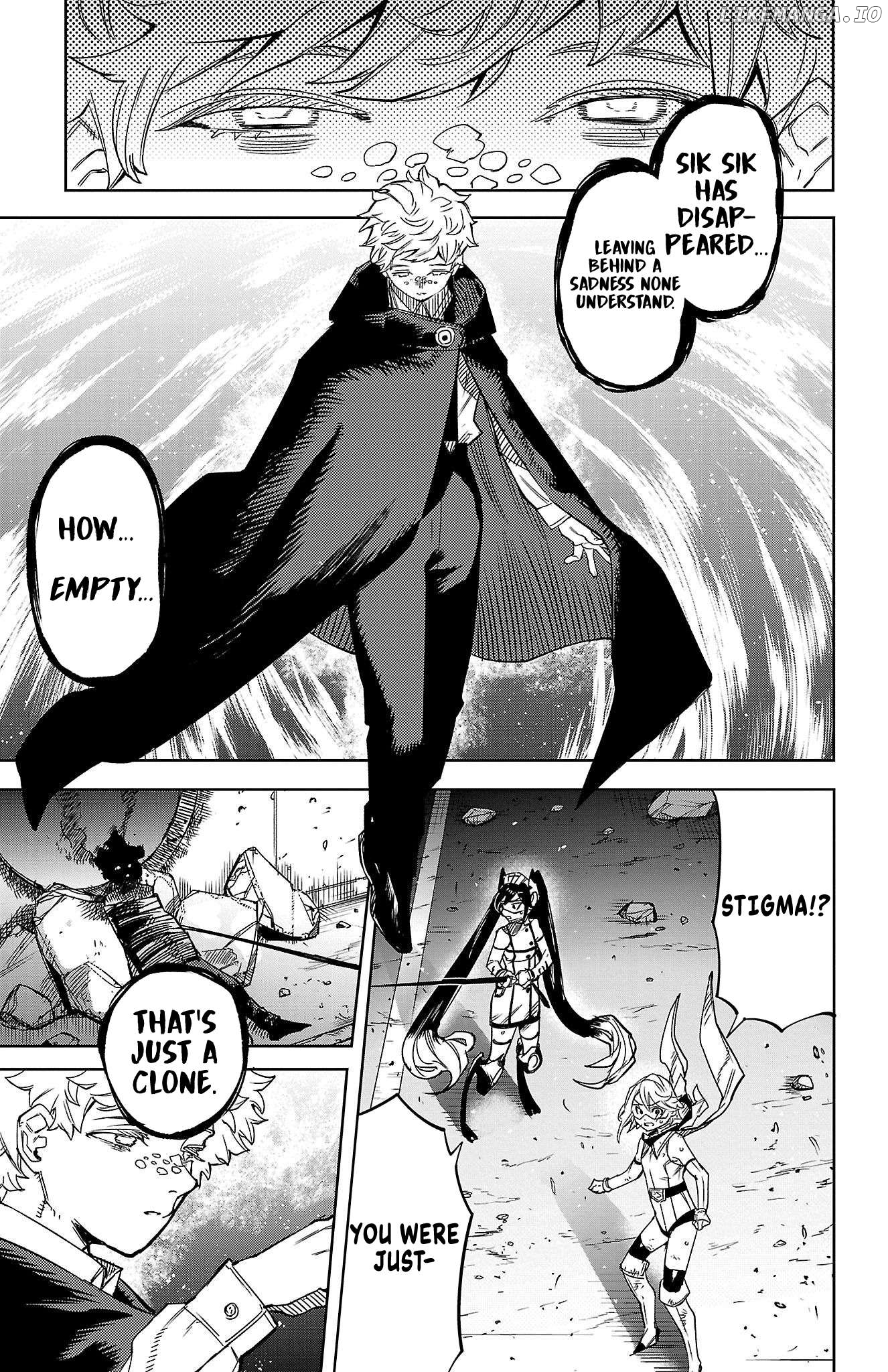 Shy - Manga Chapter 140 - page 3