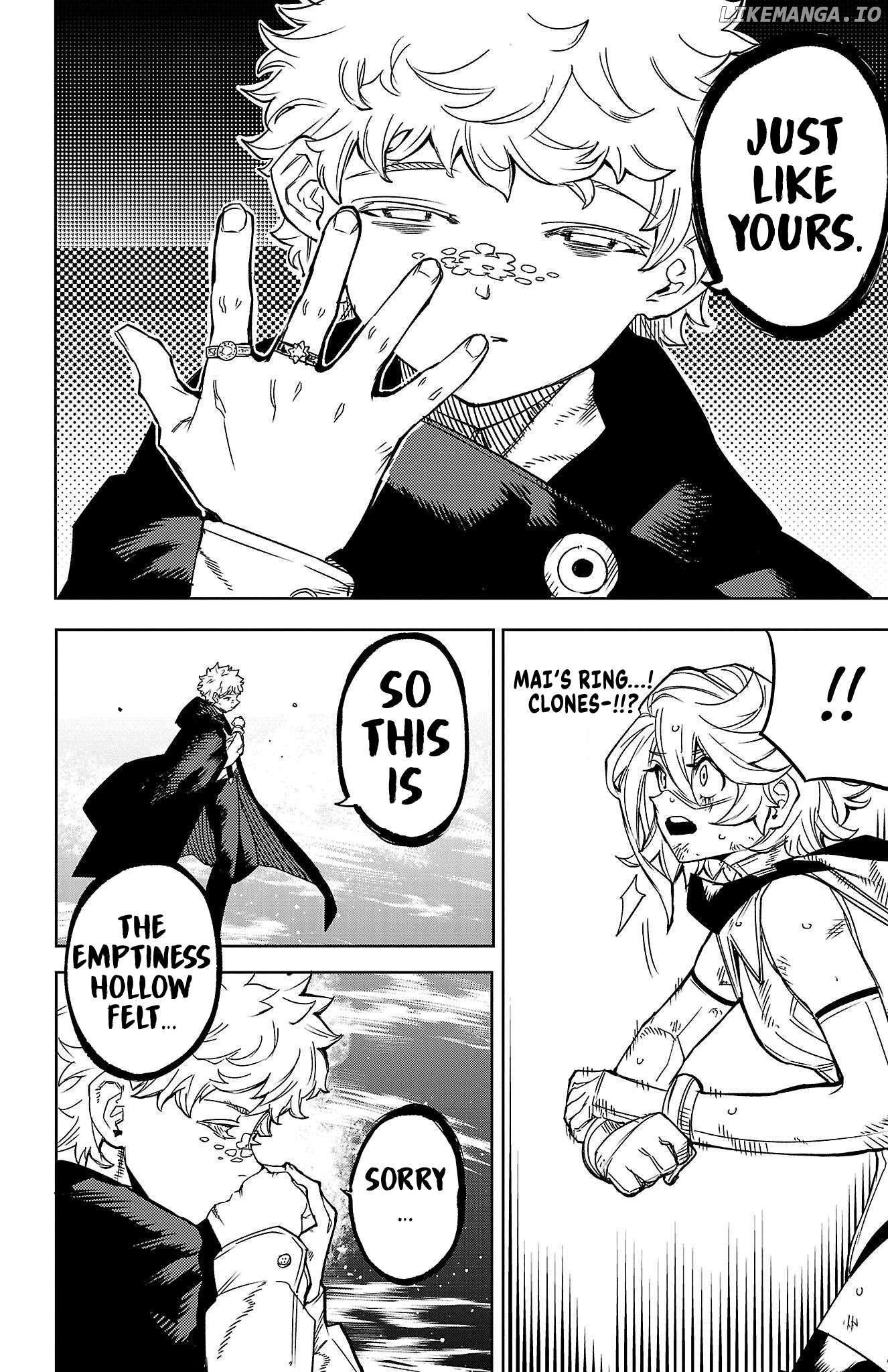 Shy - Manga Chapter 140 - page 4
