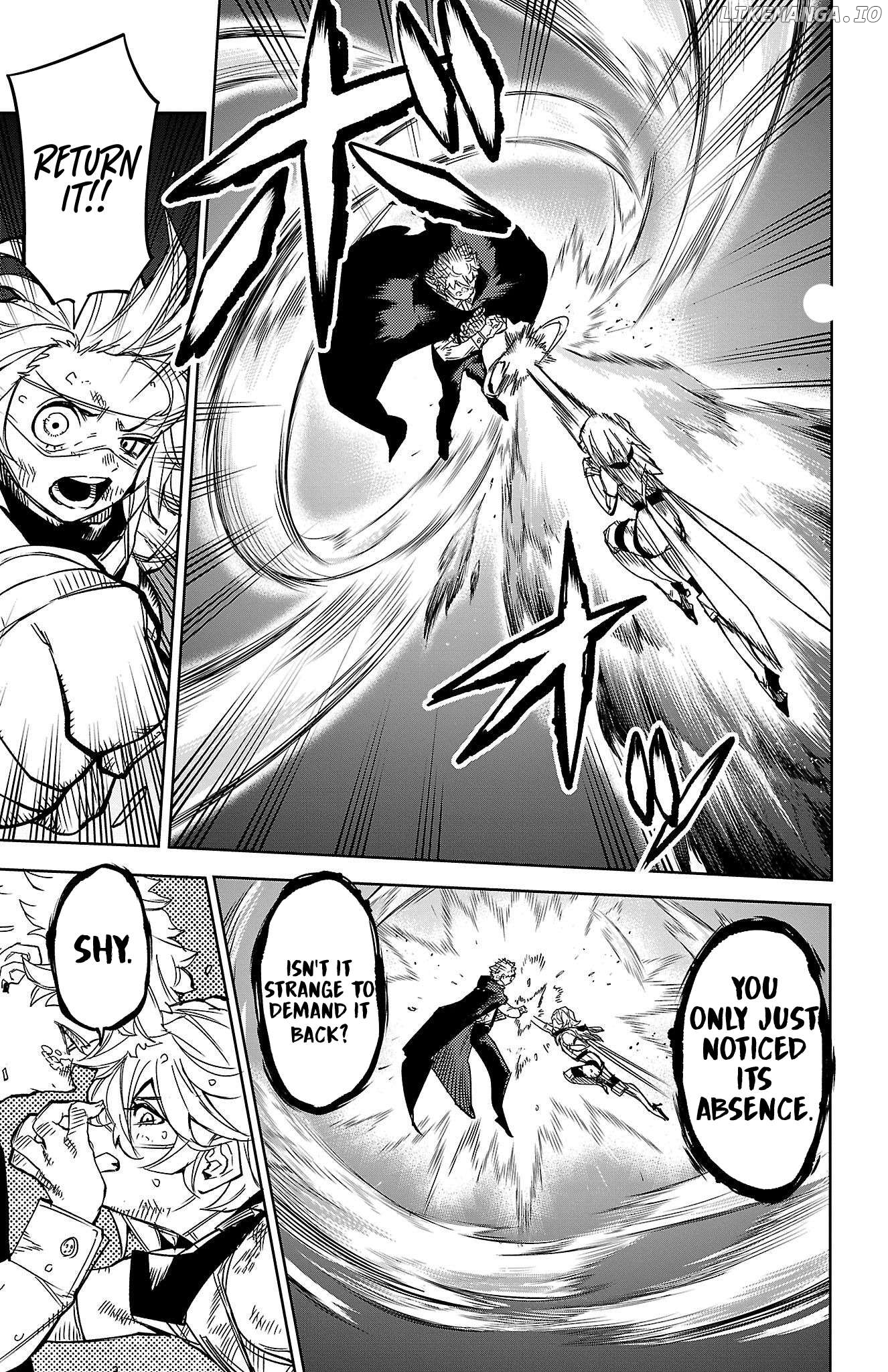 Shy - Manga Chapter 140 - page 5