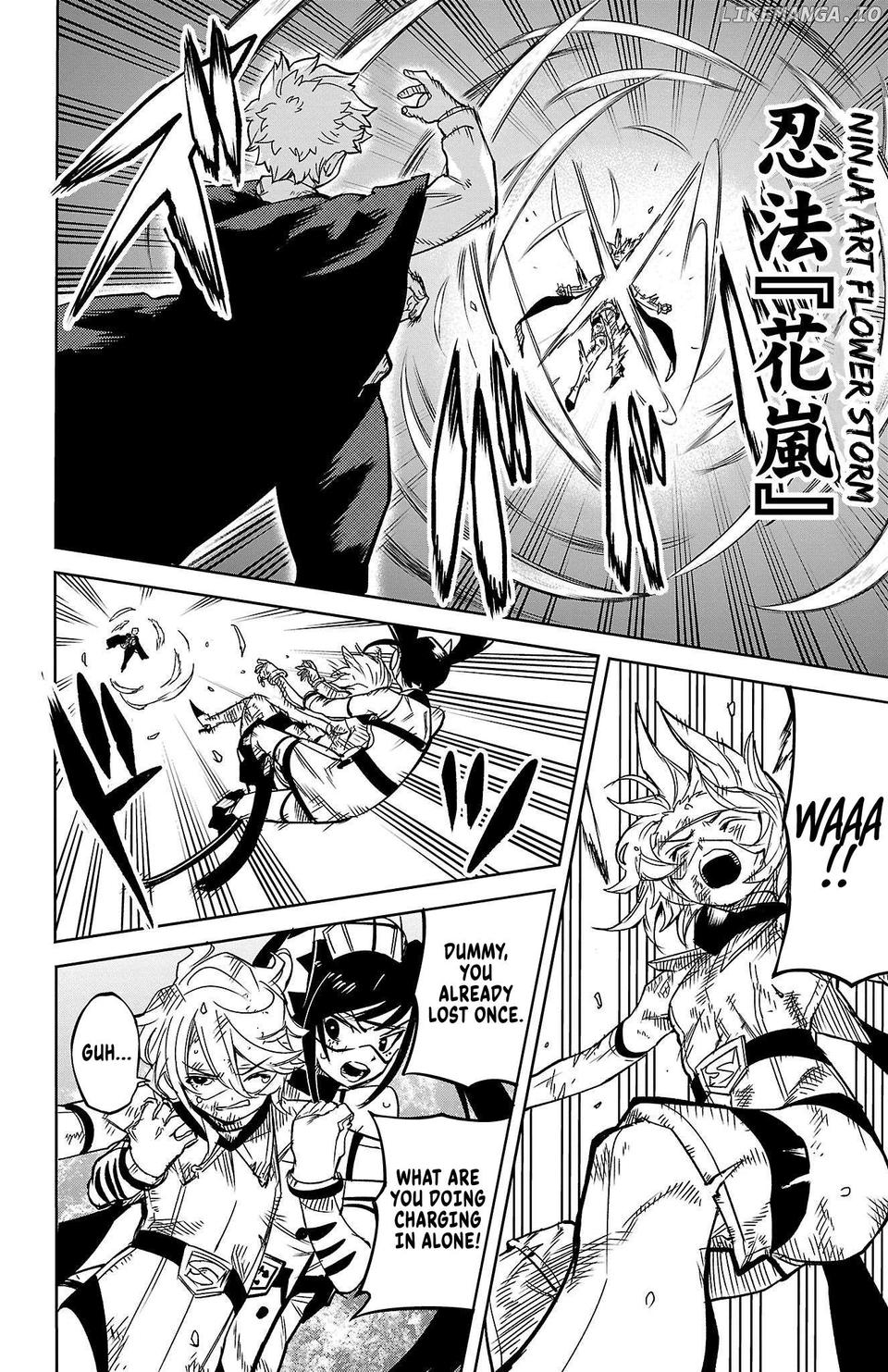 Shy - Manga Chapter 140 - page 6