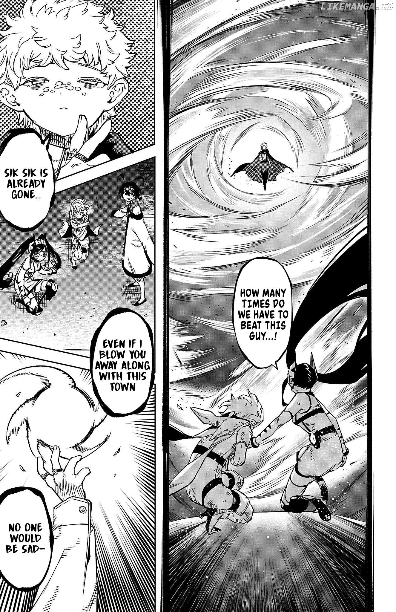 Shy - Manga Chapter 140 - page 7
